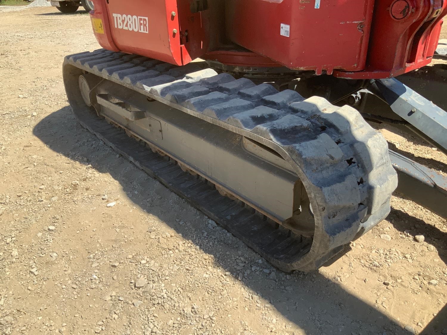 gallery 2015 Takeuchi TB280FR Mini Excavator