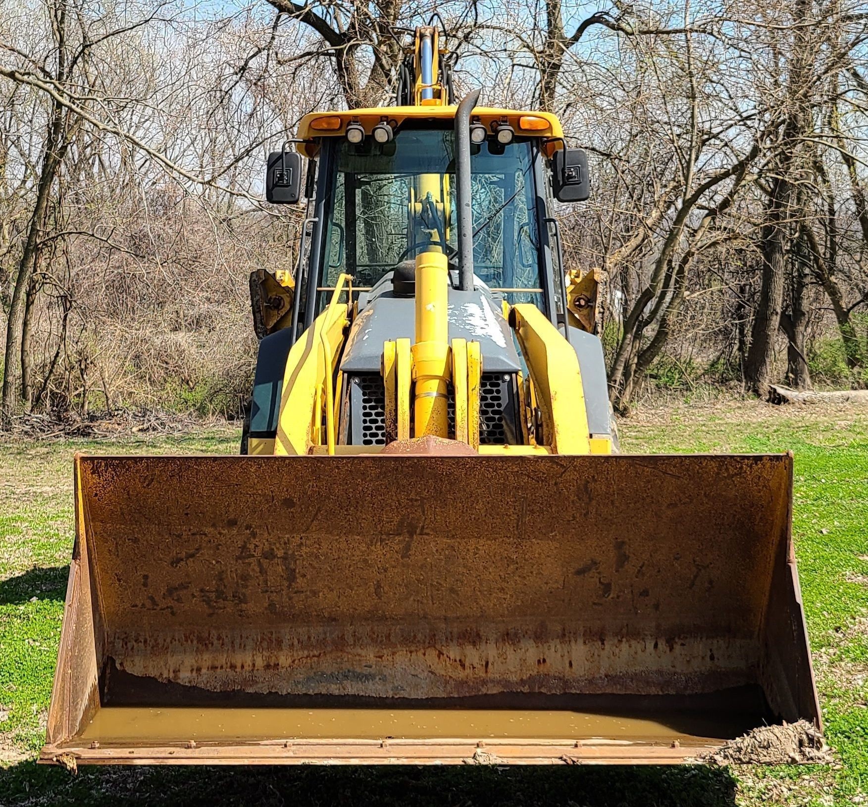 gallery 2007 John Deere 710G backhoe