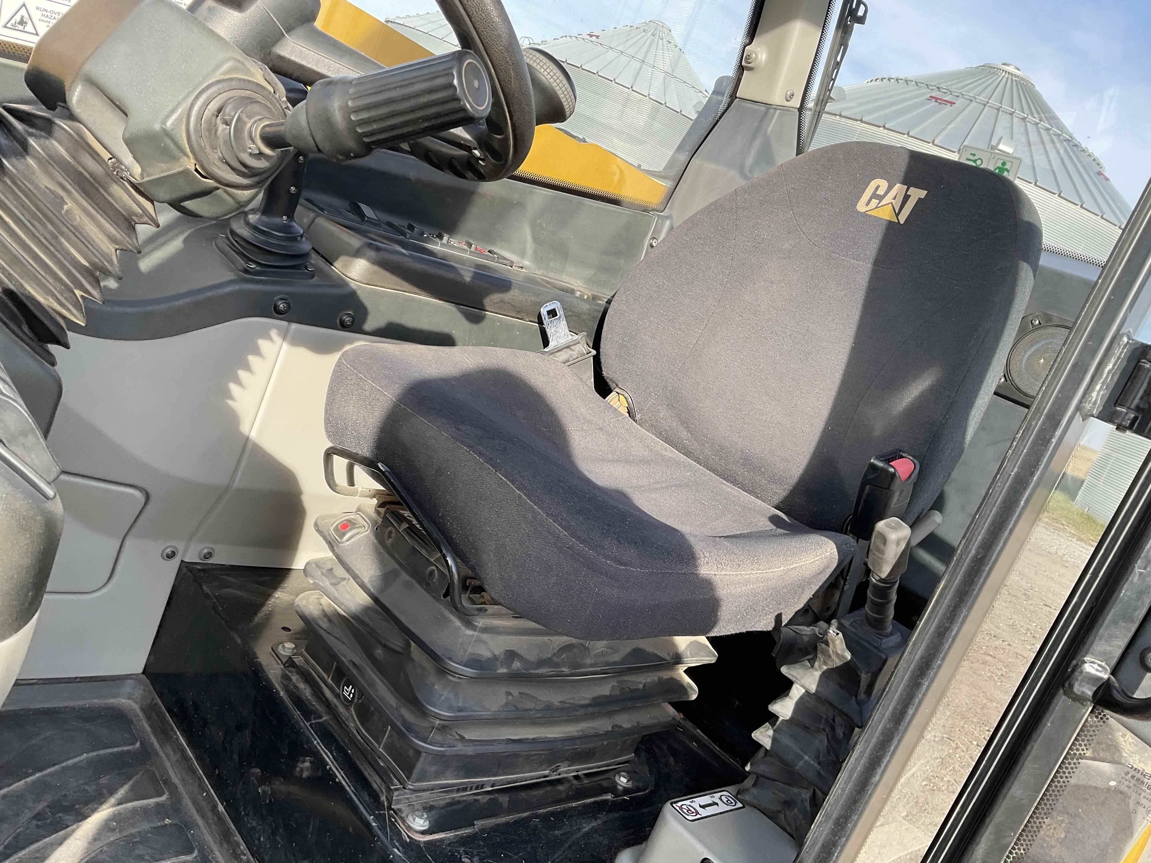 gallery 2012 Caterpillar TH406 4x4x4 Telehandler