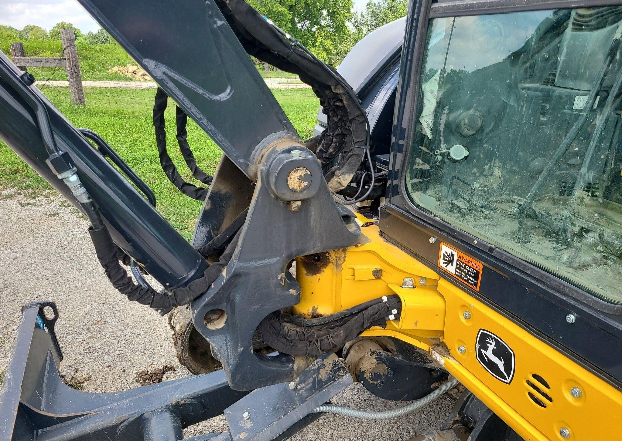 gallery 2021 John Deere 60G mini excavator