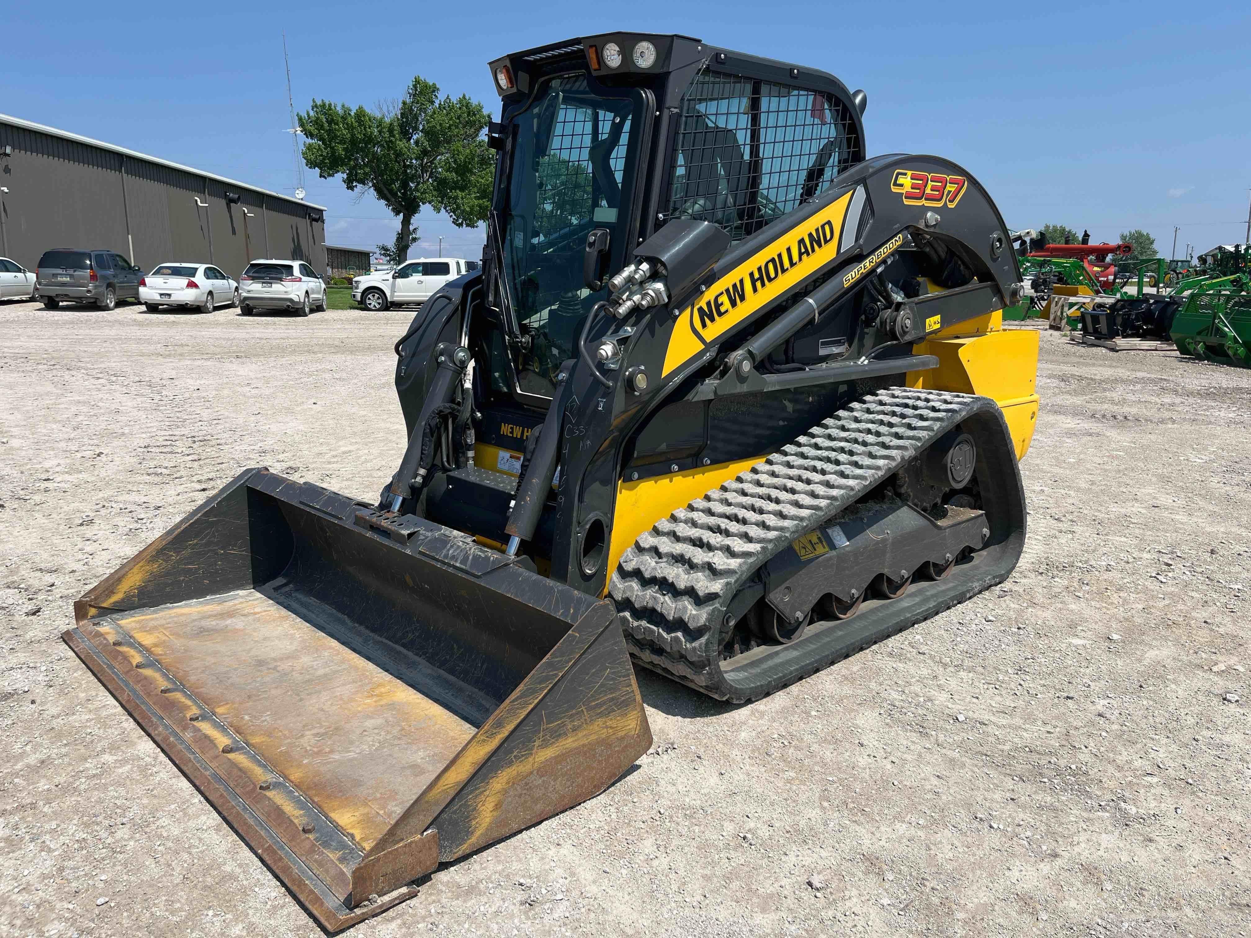 gallery 2022 New Holland C337 Compact Track Loader