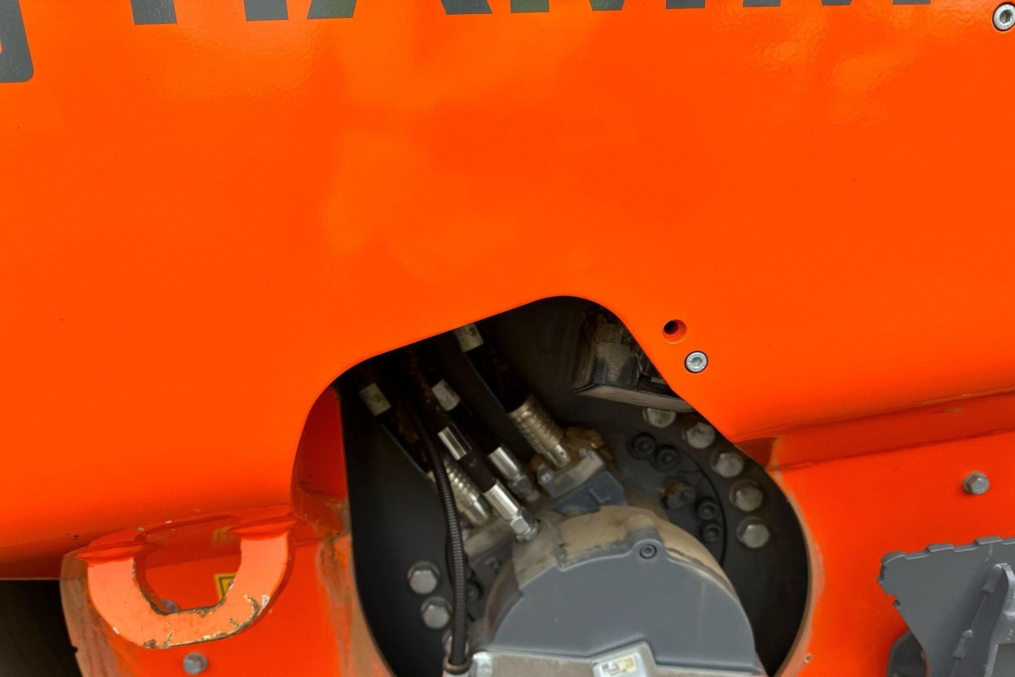 gallery 2021 Hamm HD 140i double drum vibratory roller