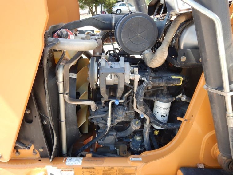 gallery 2014 Case 580 Super N backhoe