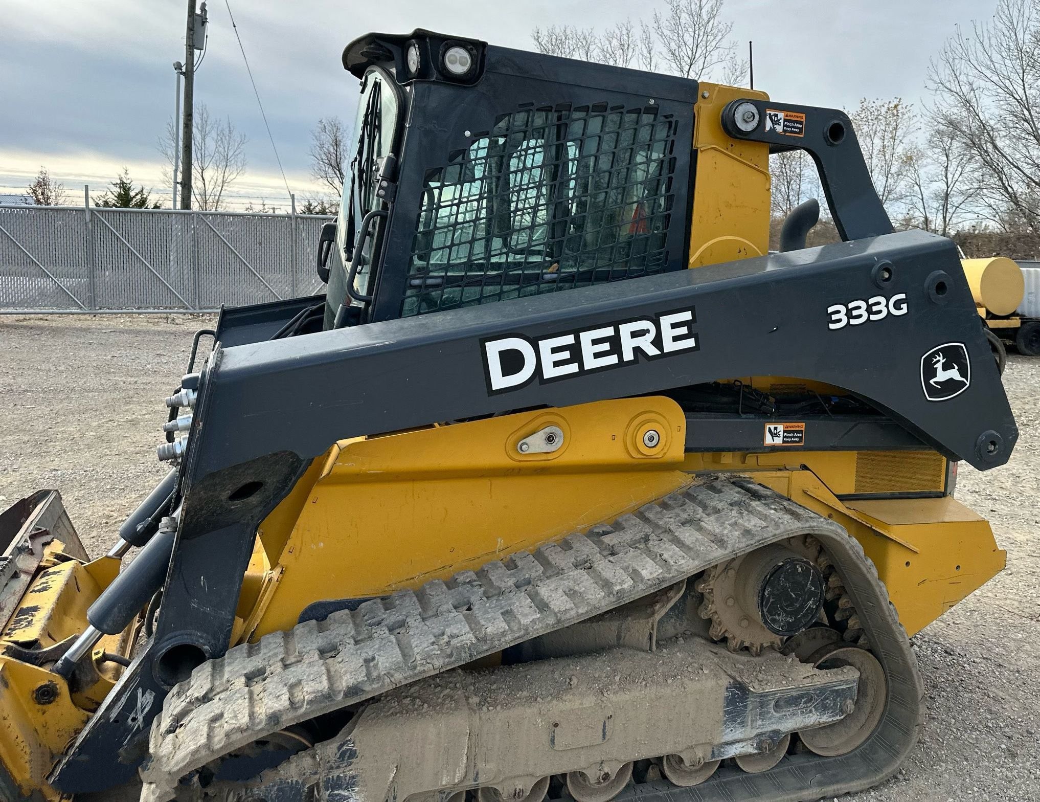 gallery 2019 John Deere 333G tracked skid steer loade
