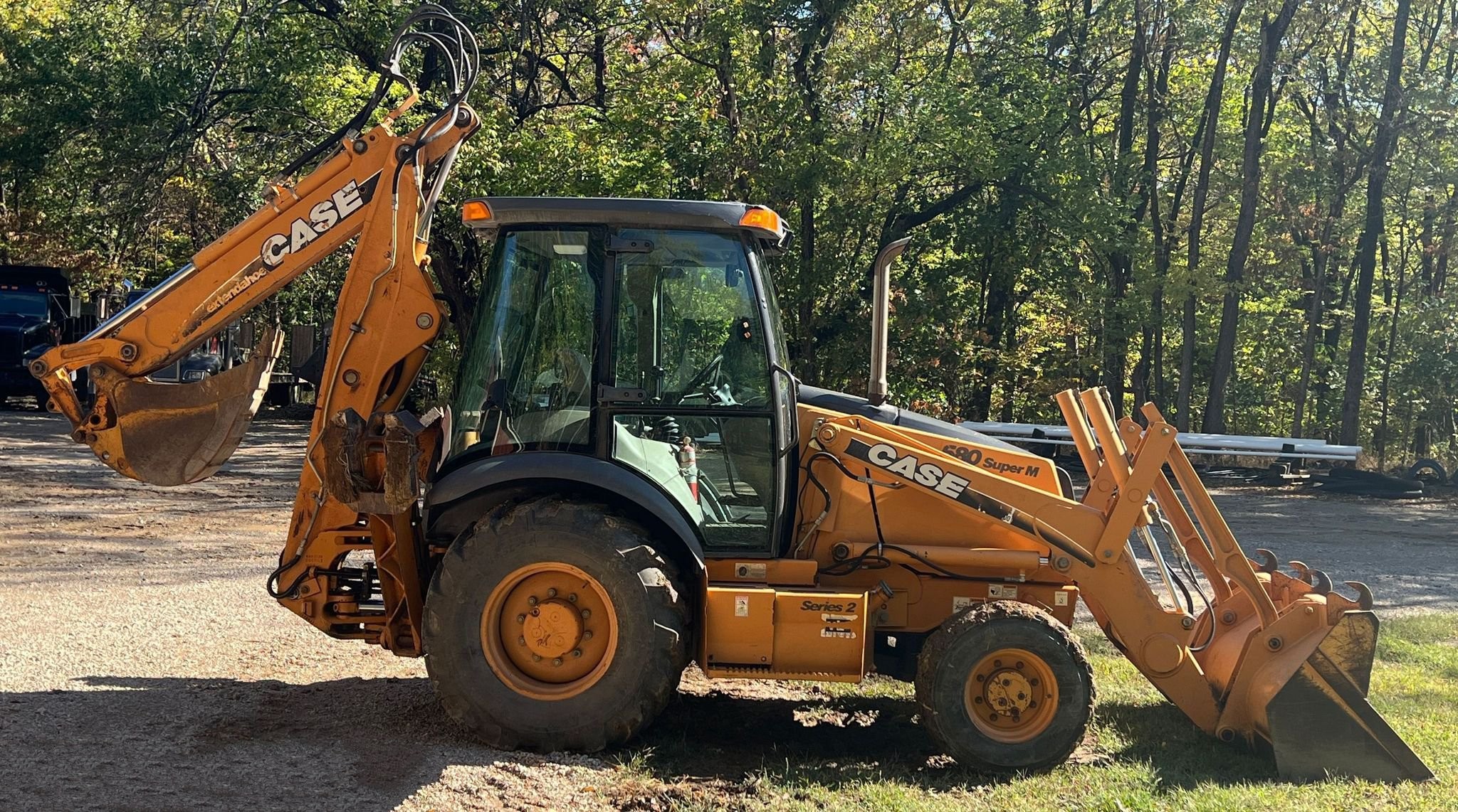 gallery 2005 Case 580 Super M Series 2 backhoe