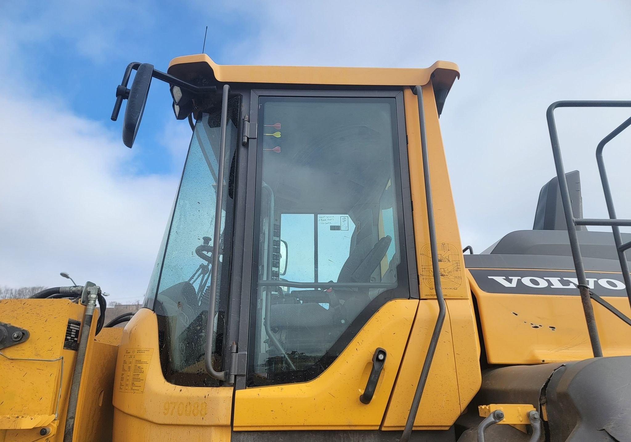 gallery 2015 Volvo L110H high lift wheel loader