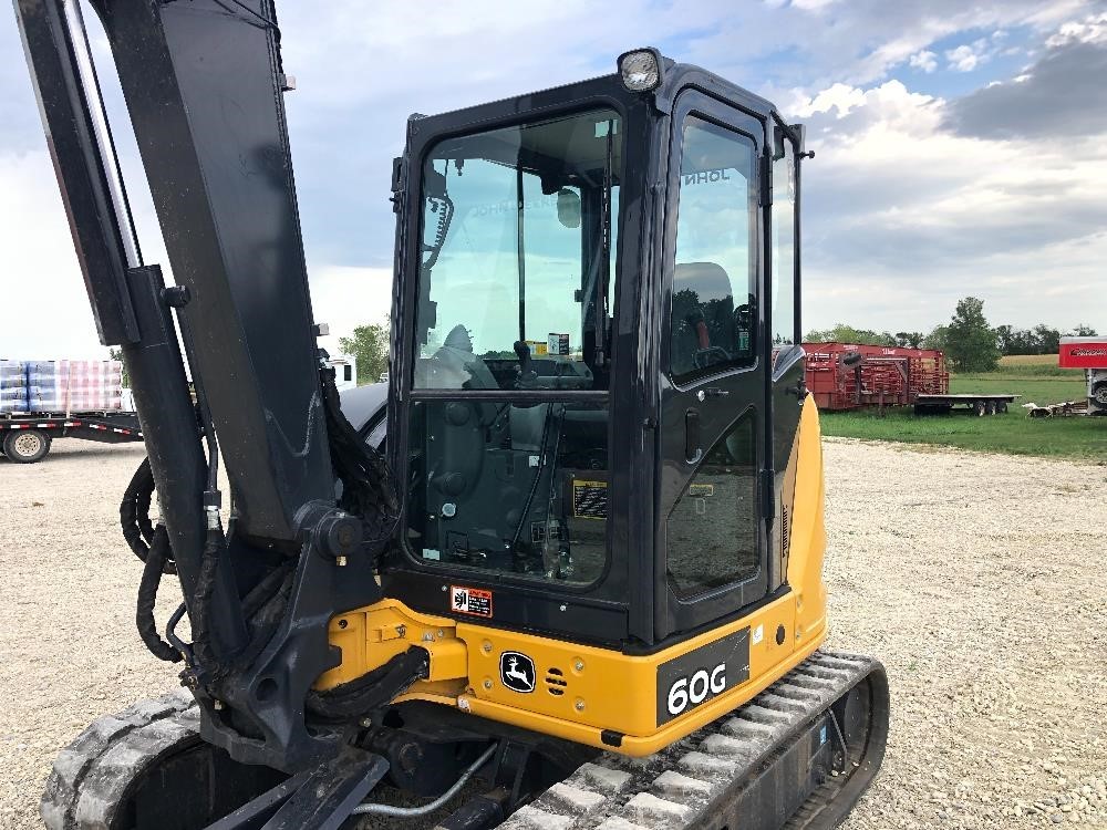 gallery 2019 John Deere 60G Mini Excavator