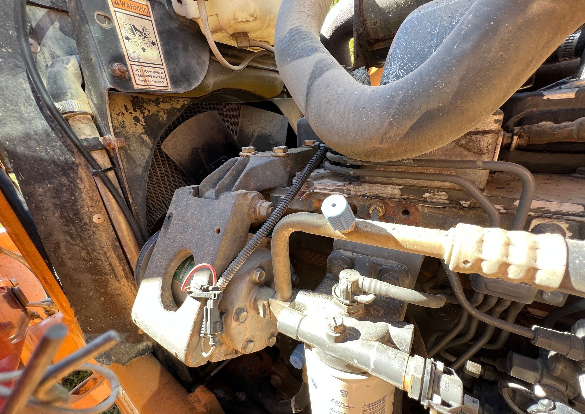 gallery 2005 Case 580 Super M Series 2 backhoe