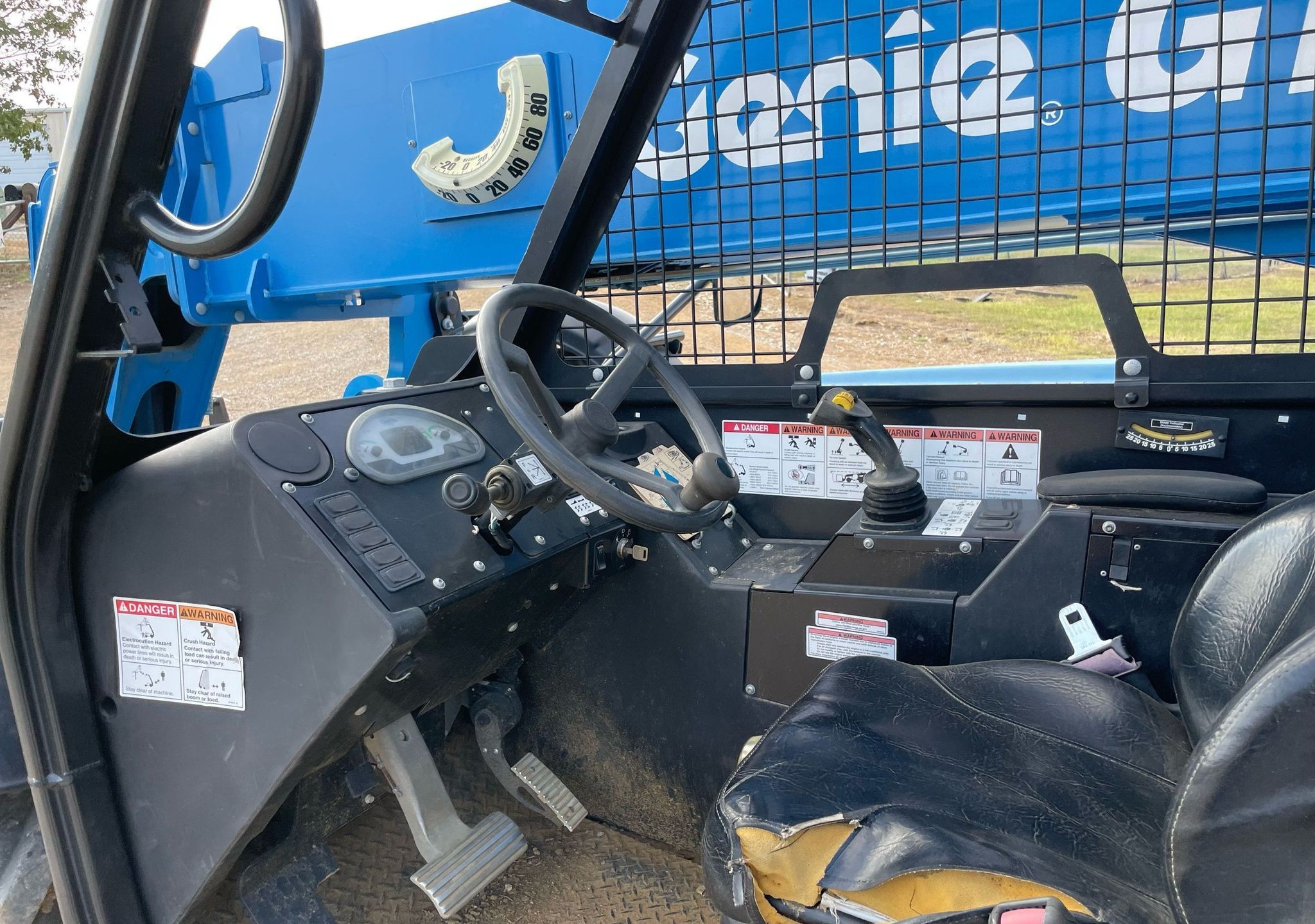 gallery 2018 Genie GTH-636 telehandler