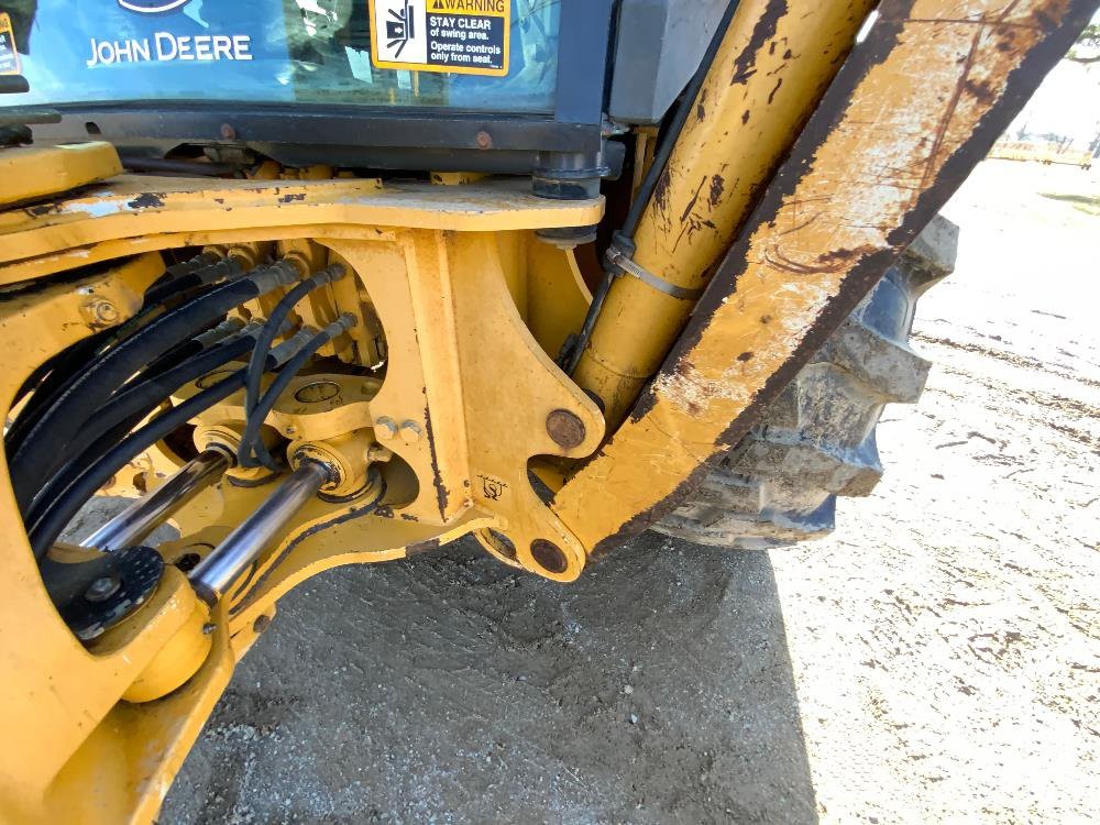 gallery 2006 John Deere 410G 4x4 Loader Backhoe WExtendahoe