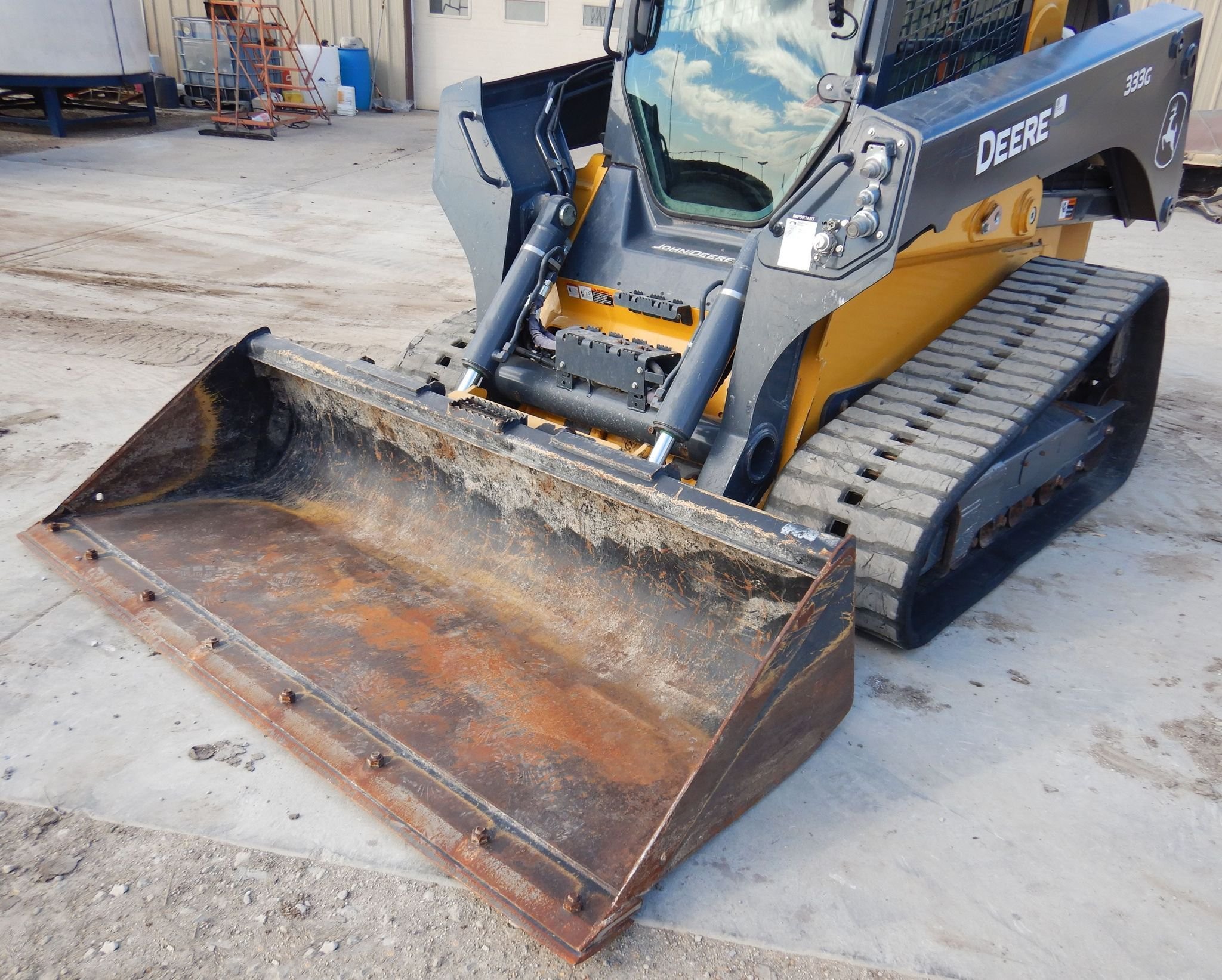 gallery 2020 John Deere 333G tracked skid steer loader