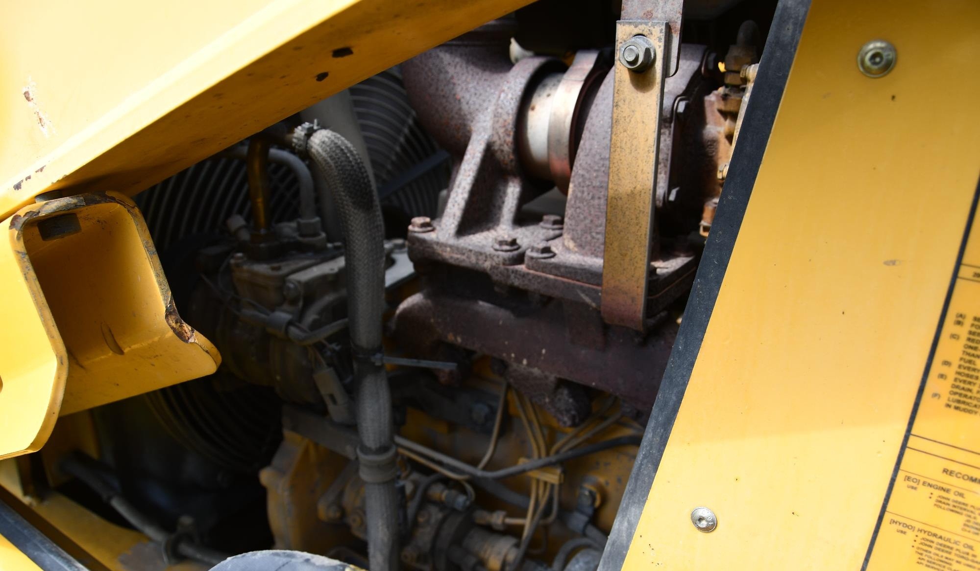 gallery 2007 John Deere 410G 4x4 Loader Backhoe W/Extendahoe