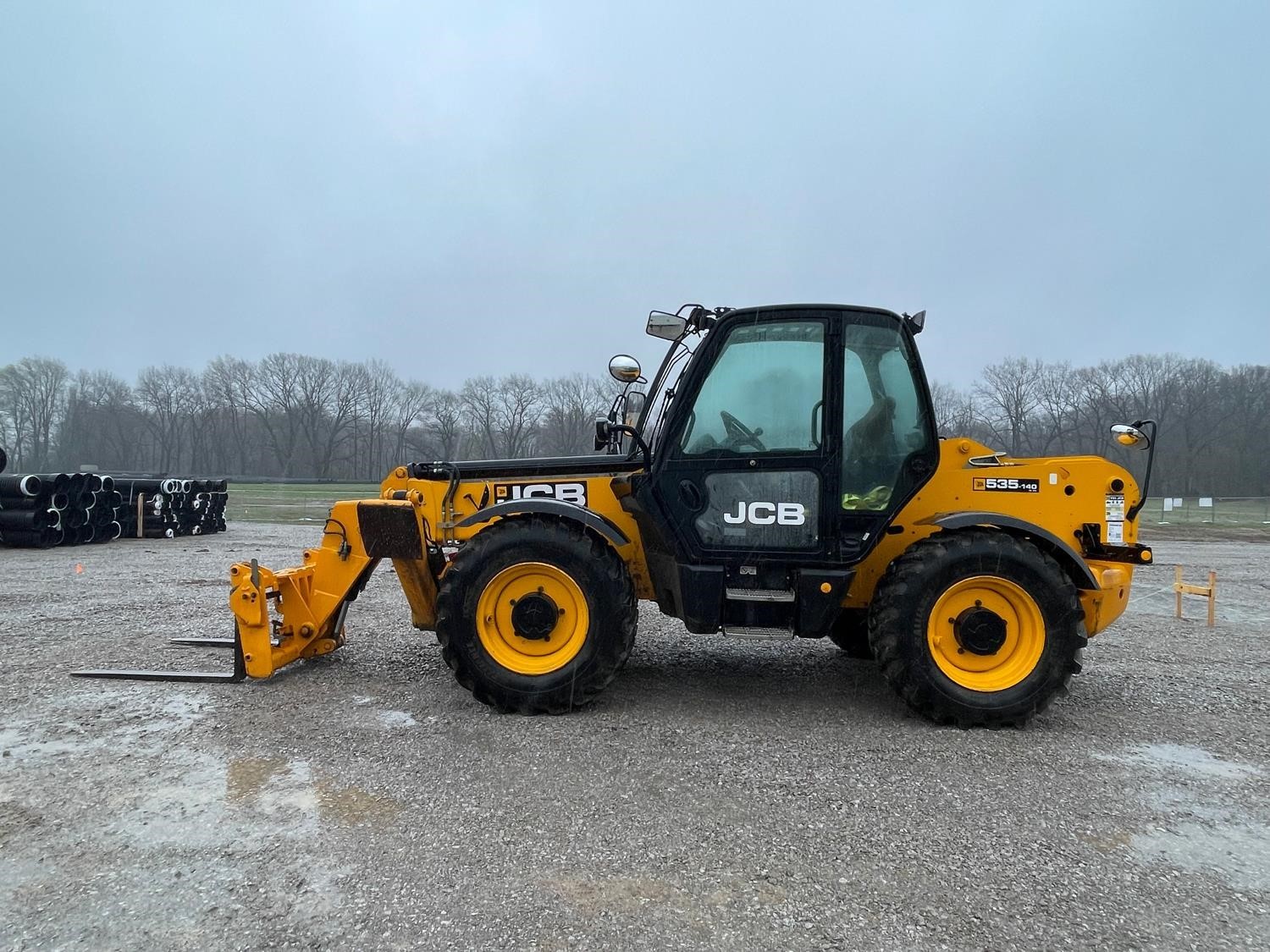 gallery 2013 Jcb 535-140 4x4x4 Telehandler