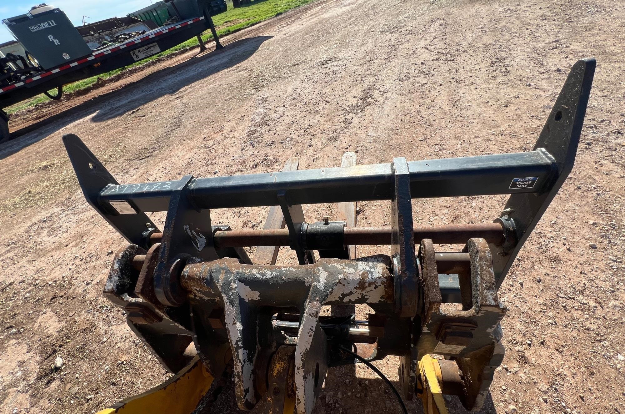 gallery 2016 Komatsu WA270-8 Wheel Loader WAttachments