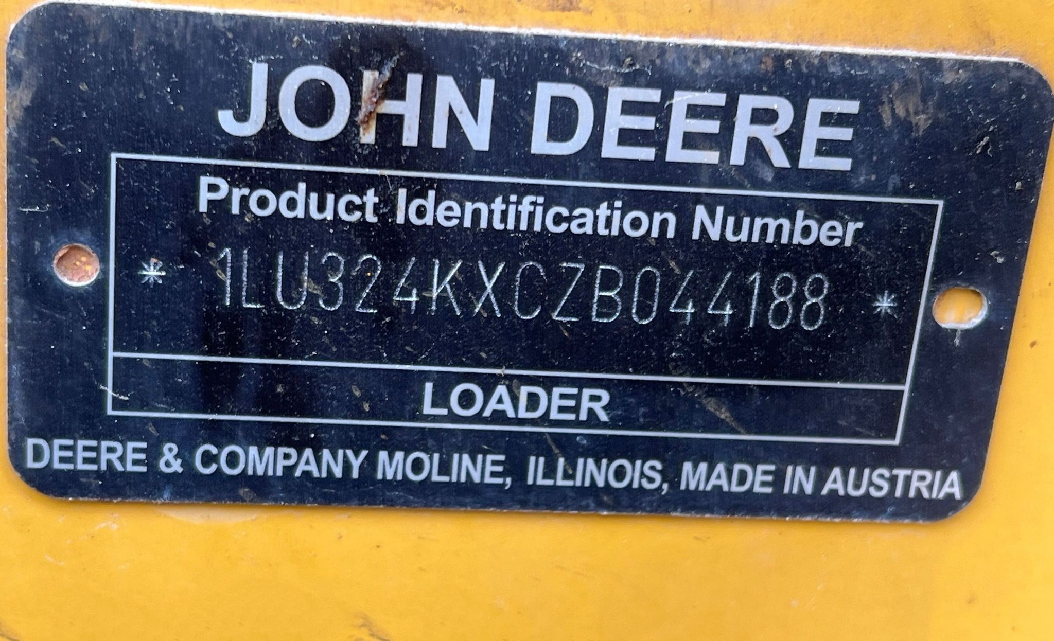 gallery 2016 John Deere 324K wheel loader
