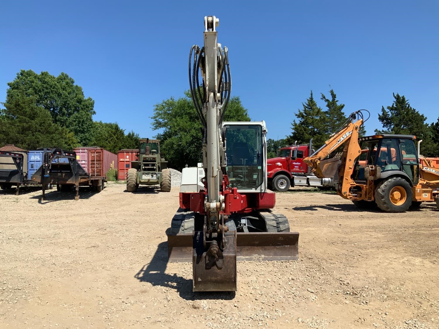 gallery 2015 Takeuchi TB280FR Mini Excavator