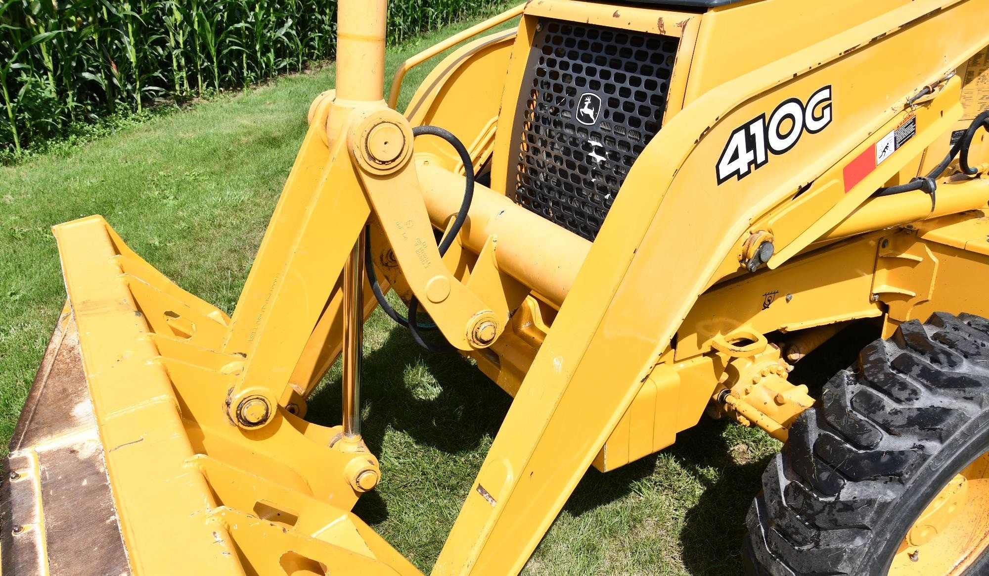 gallery 2007 John Deere 410G 4x4 Loader Backhoe W/Extendahoe