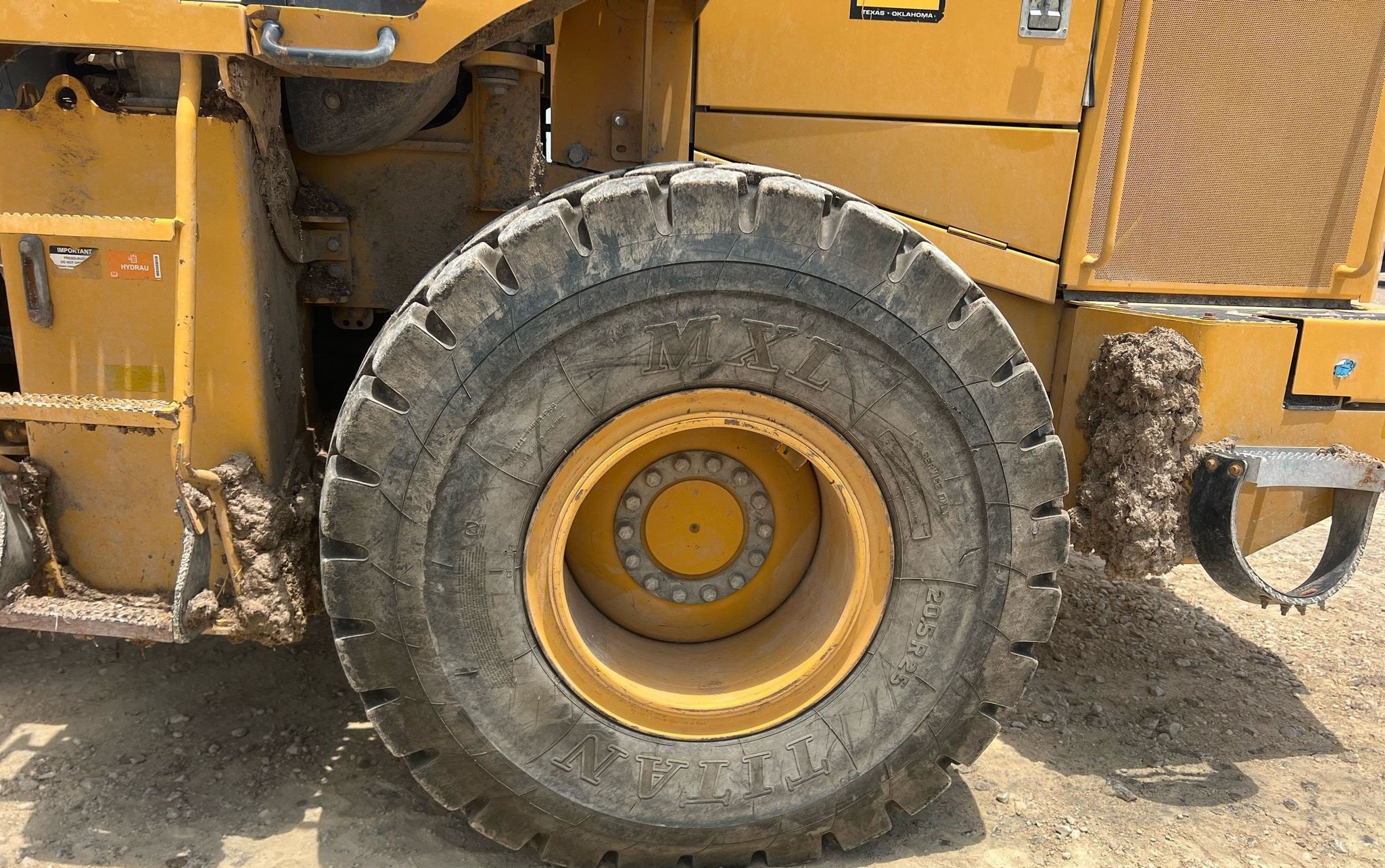 gallery 2017 John Deere 624K-II high lift wheel loader