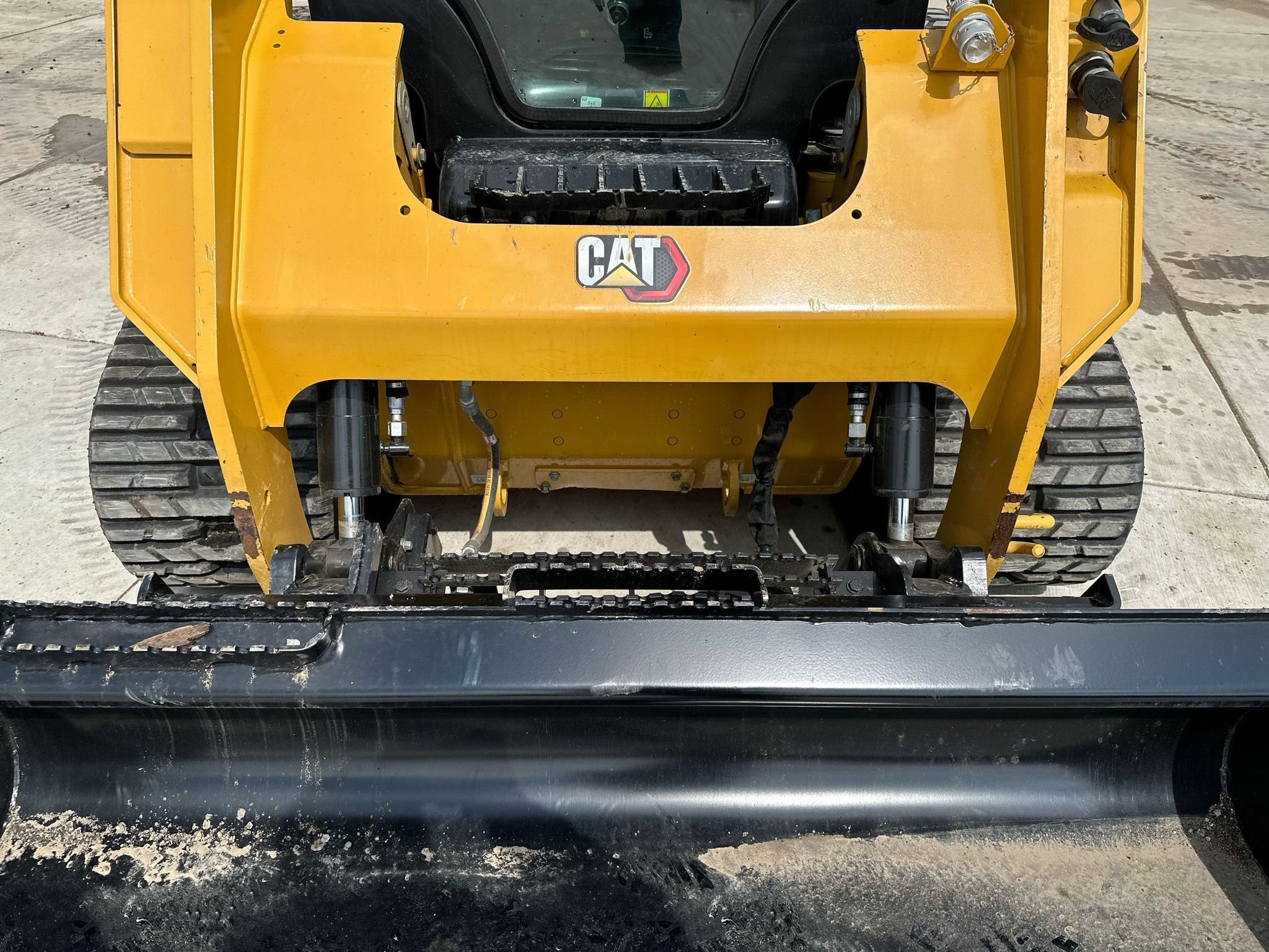 gallery 2022 Caterpillar 259D3 tracked skid steer loader