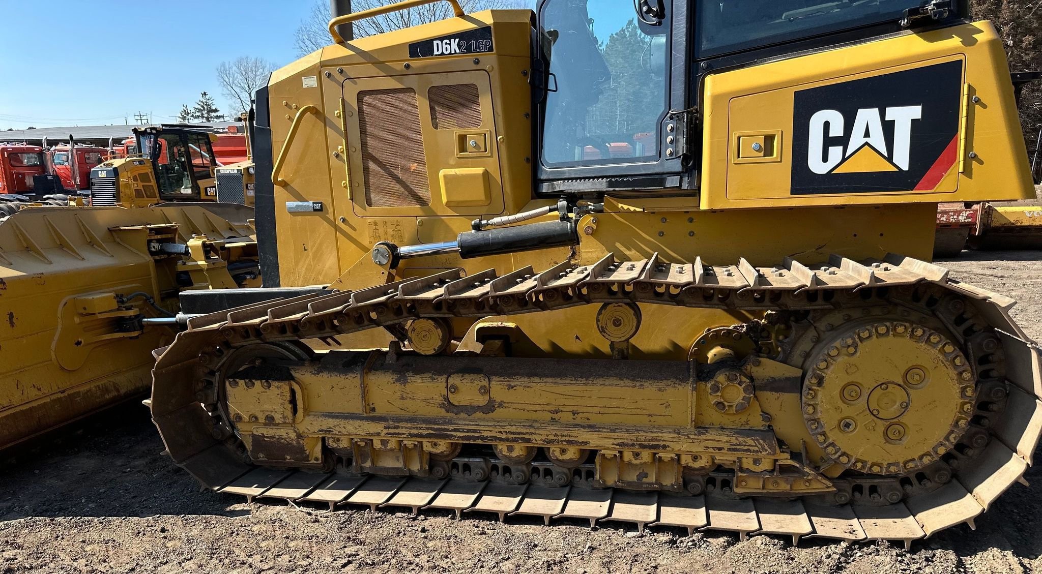 gallery 2016 Caterpillar D6K2 LGP dozer