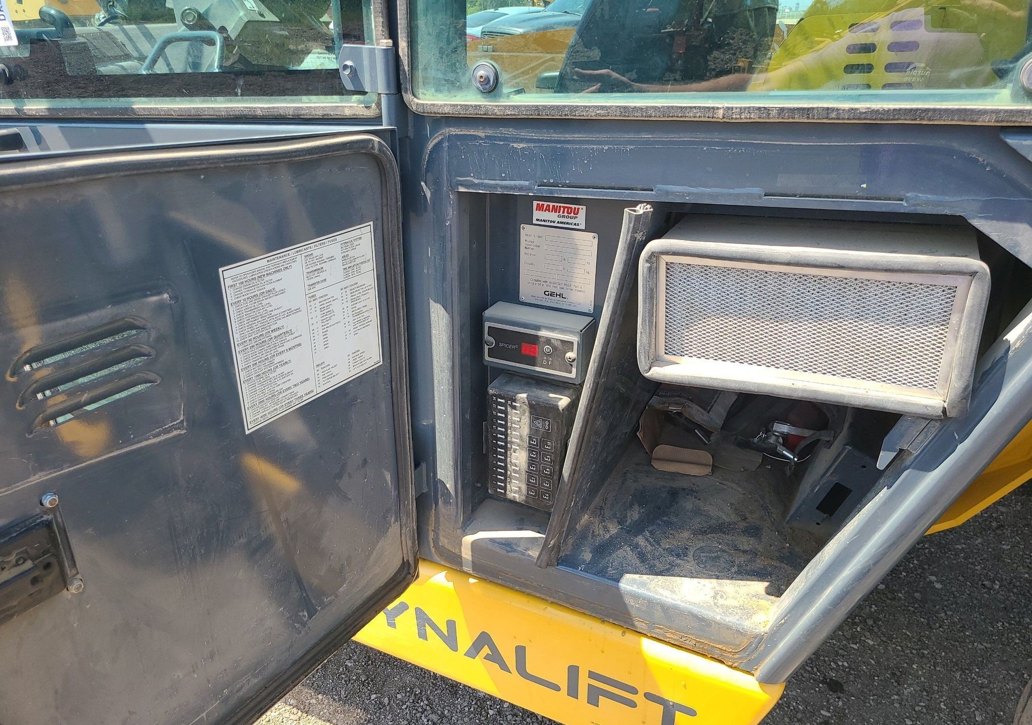 gallery 2018 Gehl DL1240 telehandler
