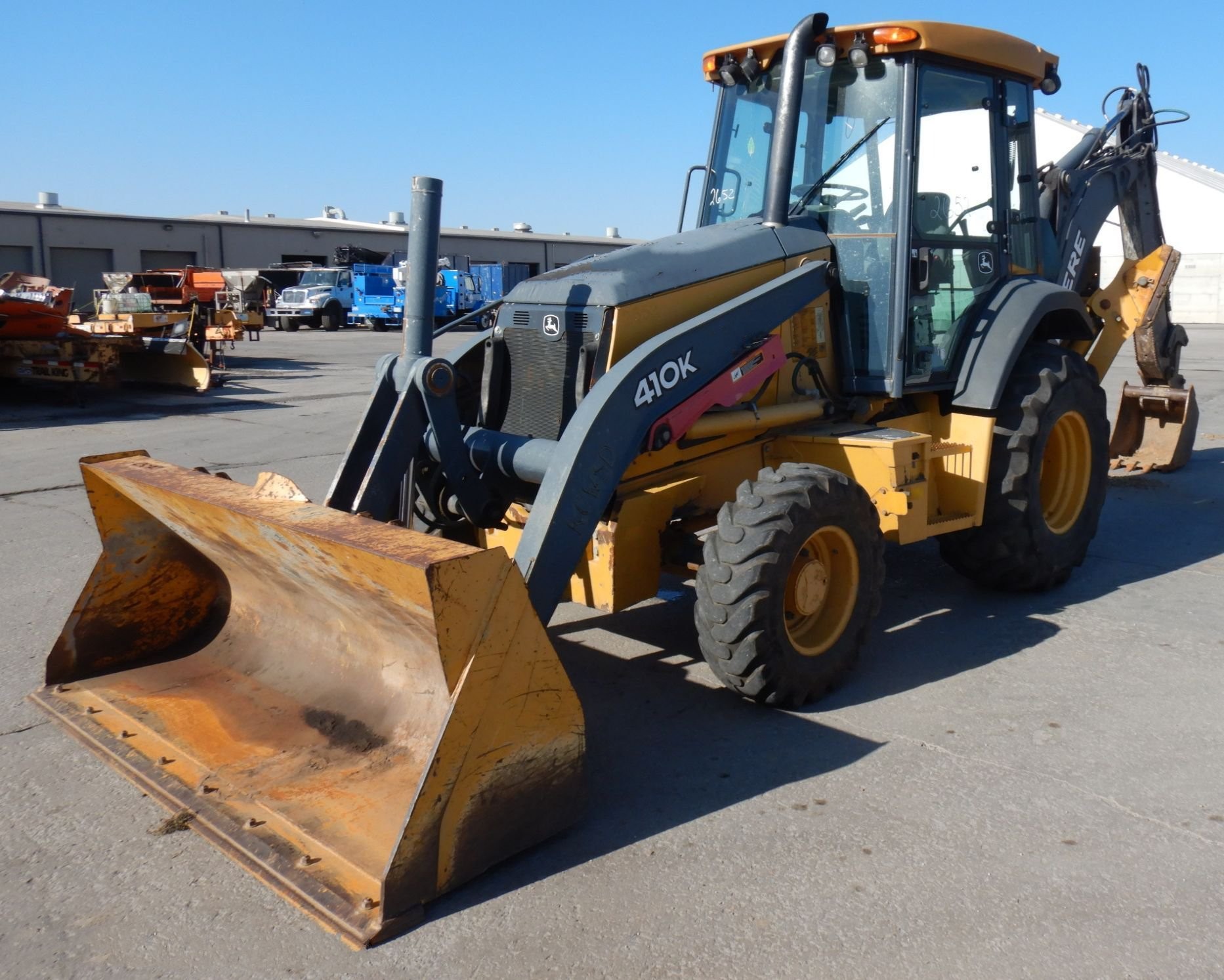 gallery 2012 John Deere 410K backhoe