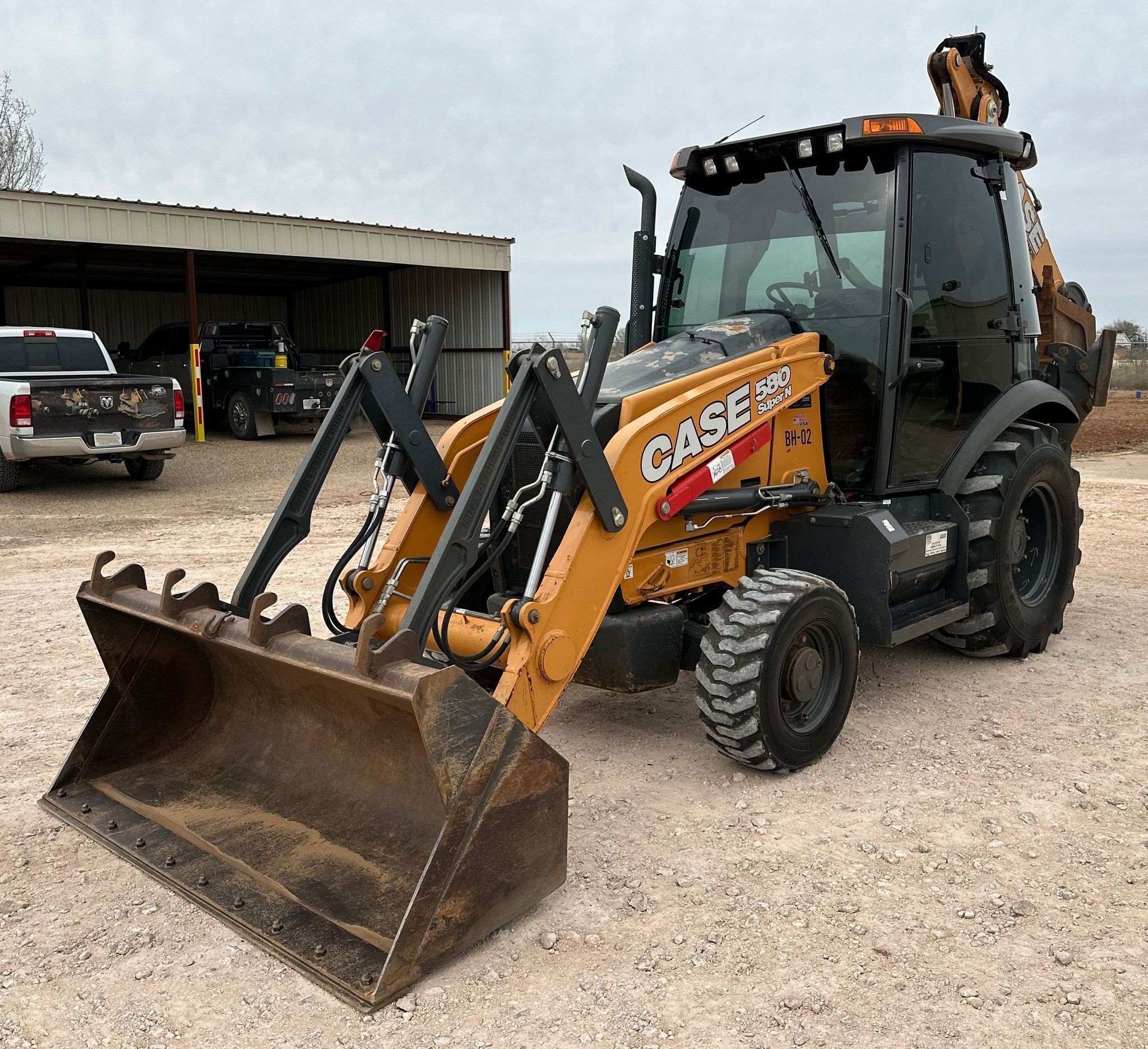 gallery 2019 Case 580 Super N backhoe