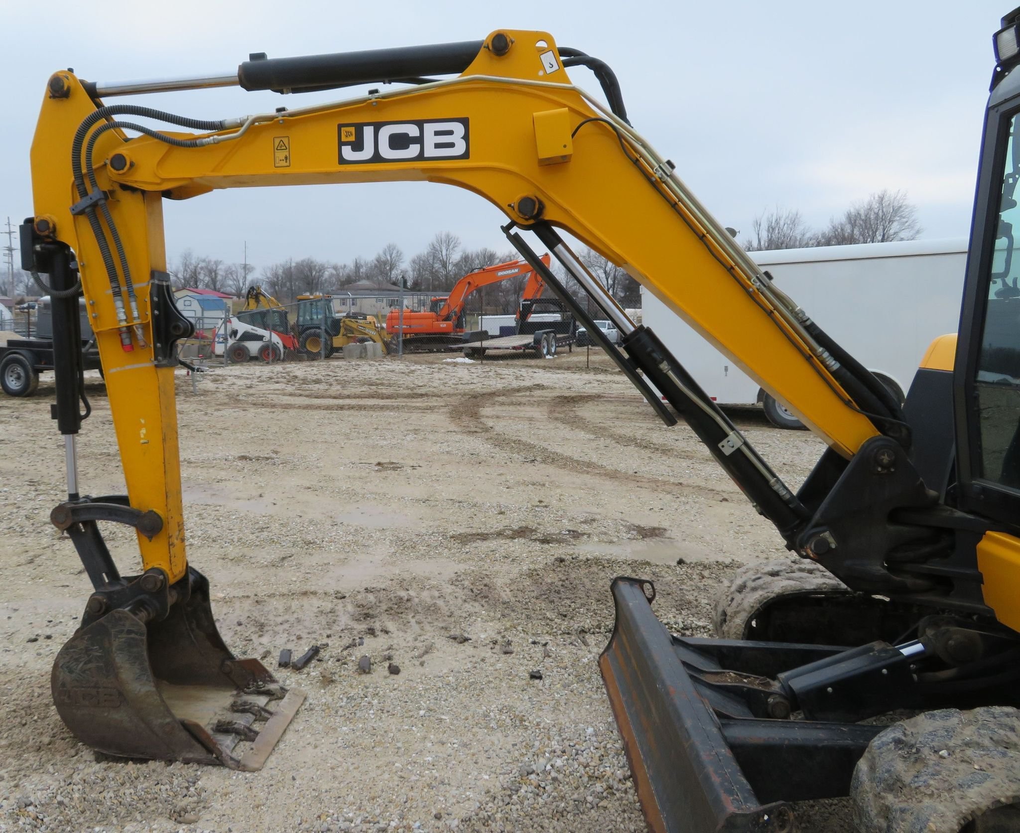 gallery 2016 JCB 55Z-1 mini excavator