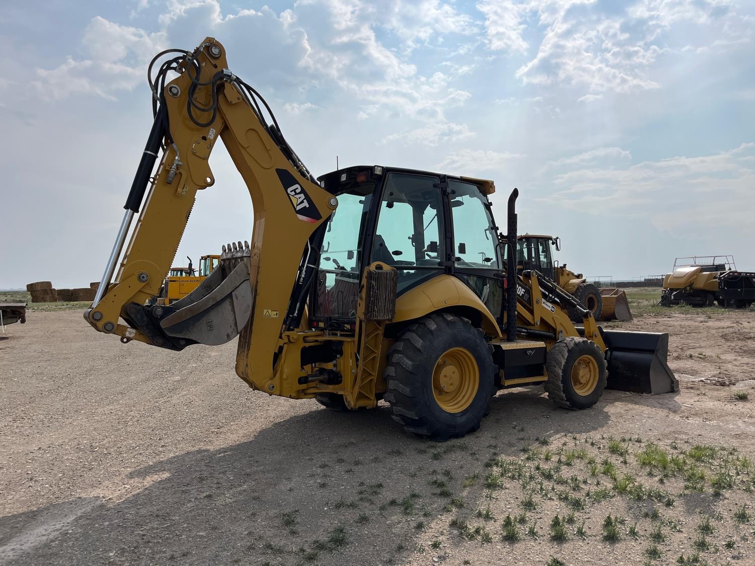 gallery 2015 Caterpillar 430F IT 4x4 Loader Backhoe