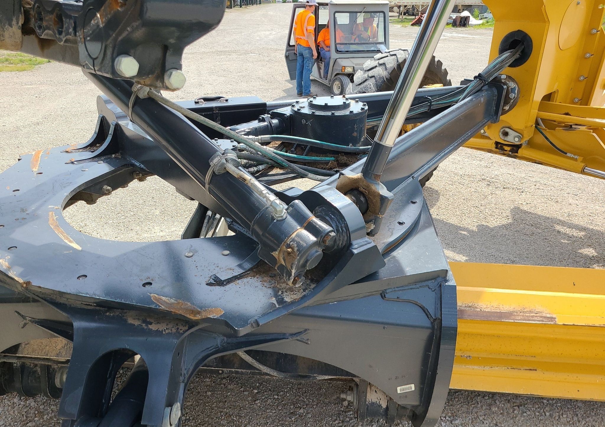 gallery 2016 John Deere 770G motor grader
