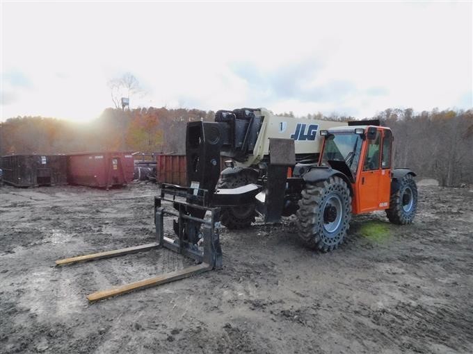 gallery 2015 JLG G12-55A 4x4x4 Telehandler