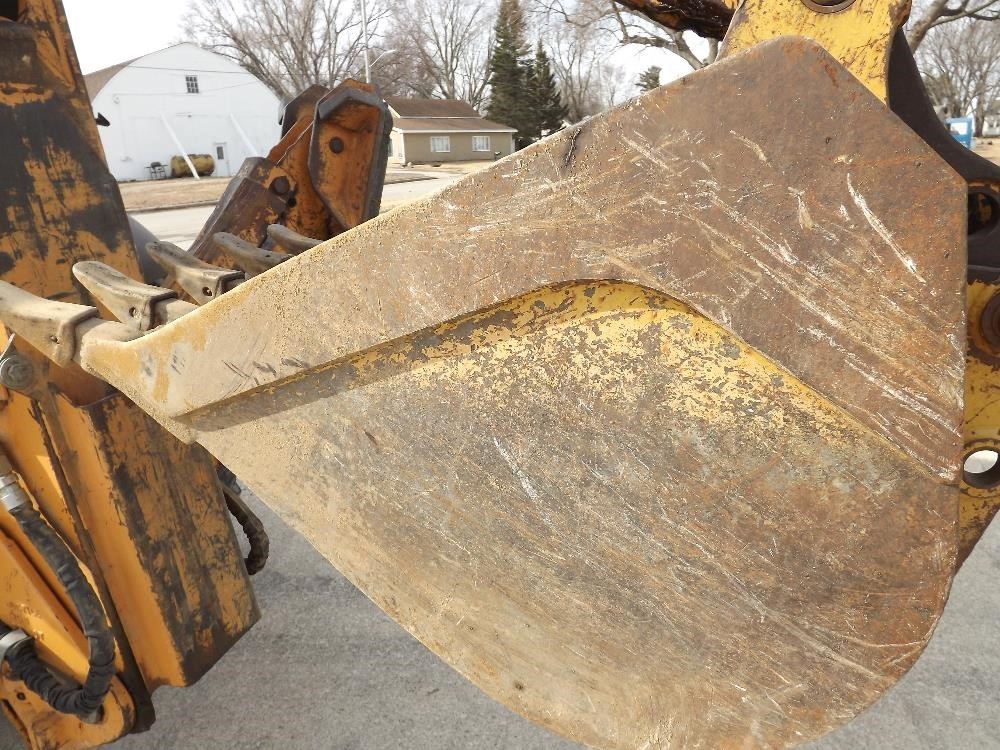 gallery 2004 Case 580 Super M Plus 4x4 Loader Backhoe WExtendahoe
