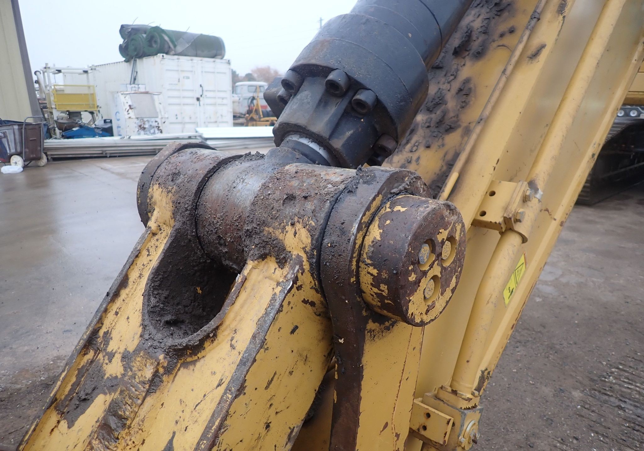 gallery 2011 Caterpillar 345D L excavator