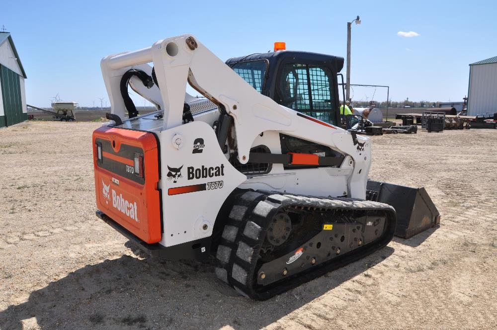 gallery 2013 Bobcat T870 Compact Track Loader