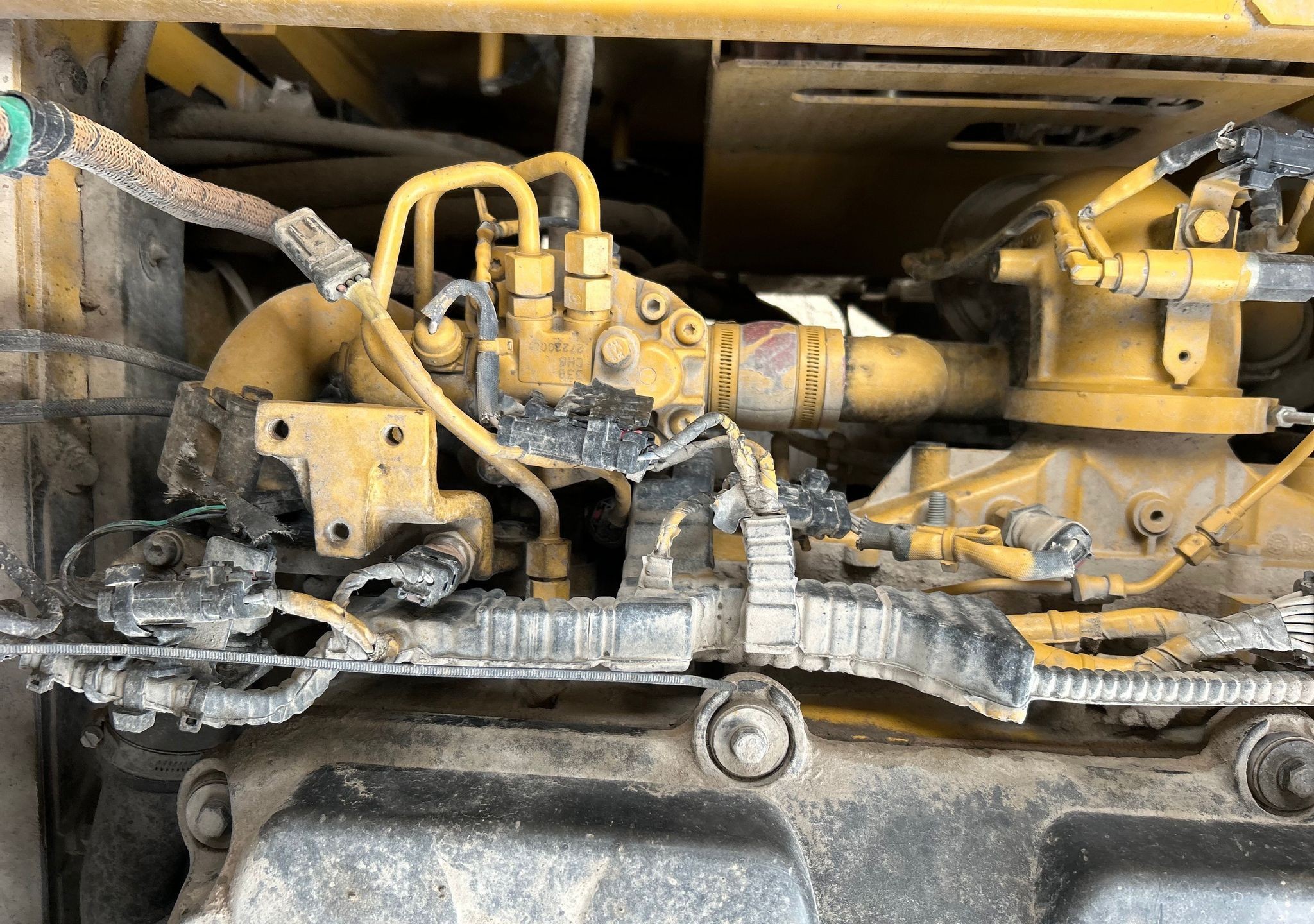 gallery 2013 Caterpillar 349E L excavator
