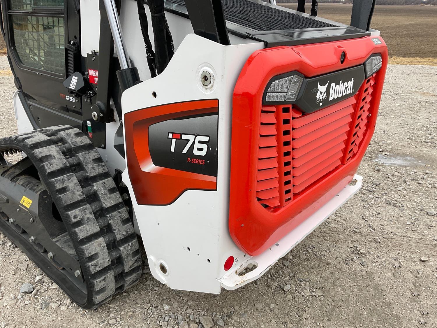 gallery 2021 Bobcat T76 R-Series Compact Track Loader