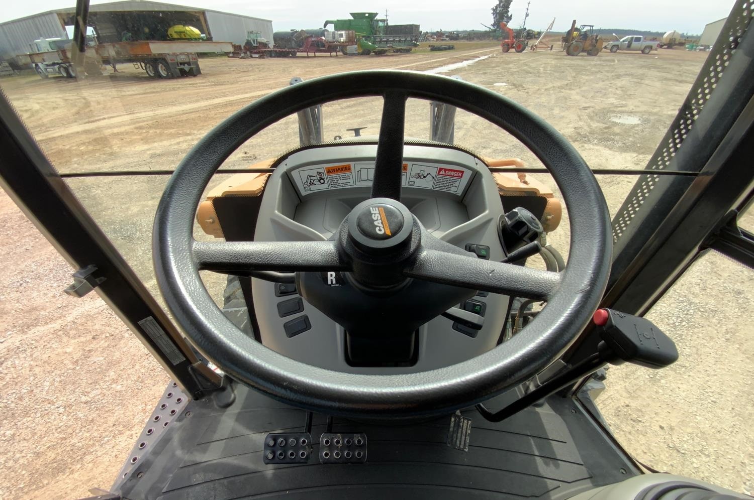 gallery 2018 Case 580 Super N 4x4 Loader Backhoe WExtendahoe