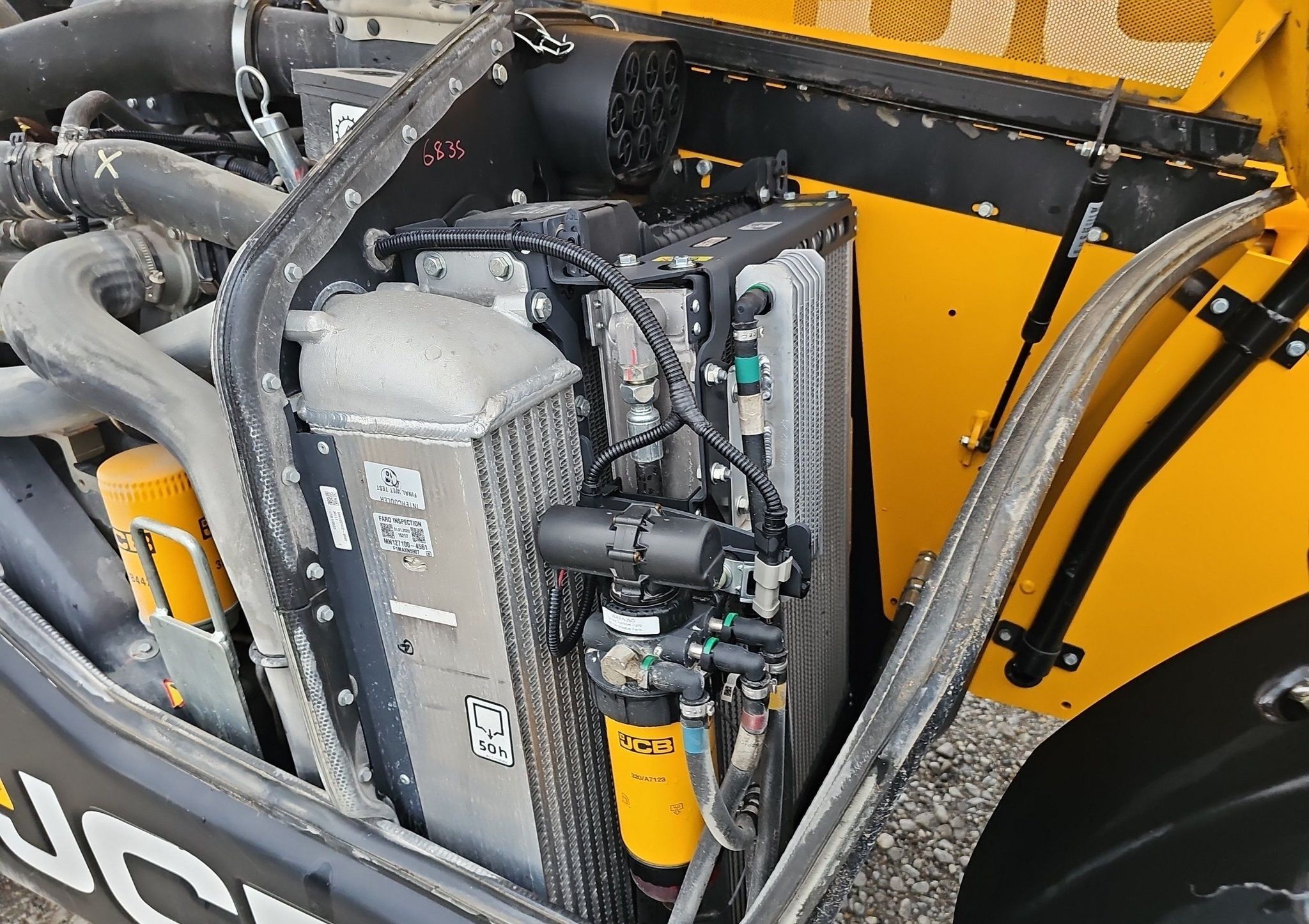 gallery 2023 JCB 542-70AG telehandler