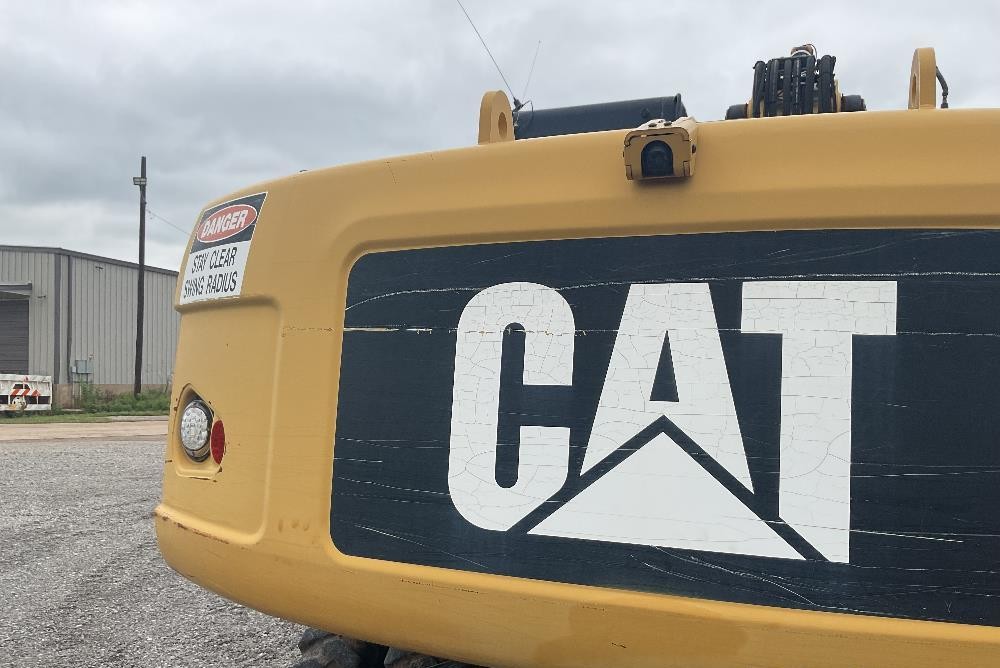 gallery 2011 Caterpillar M322D Wheeled Excavator