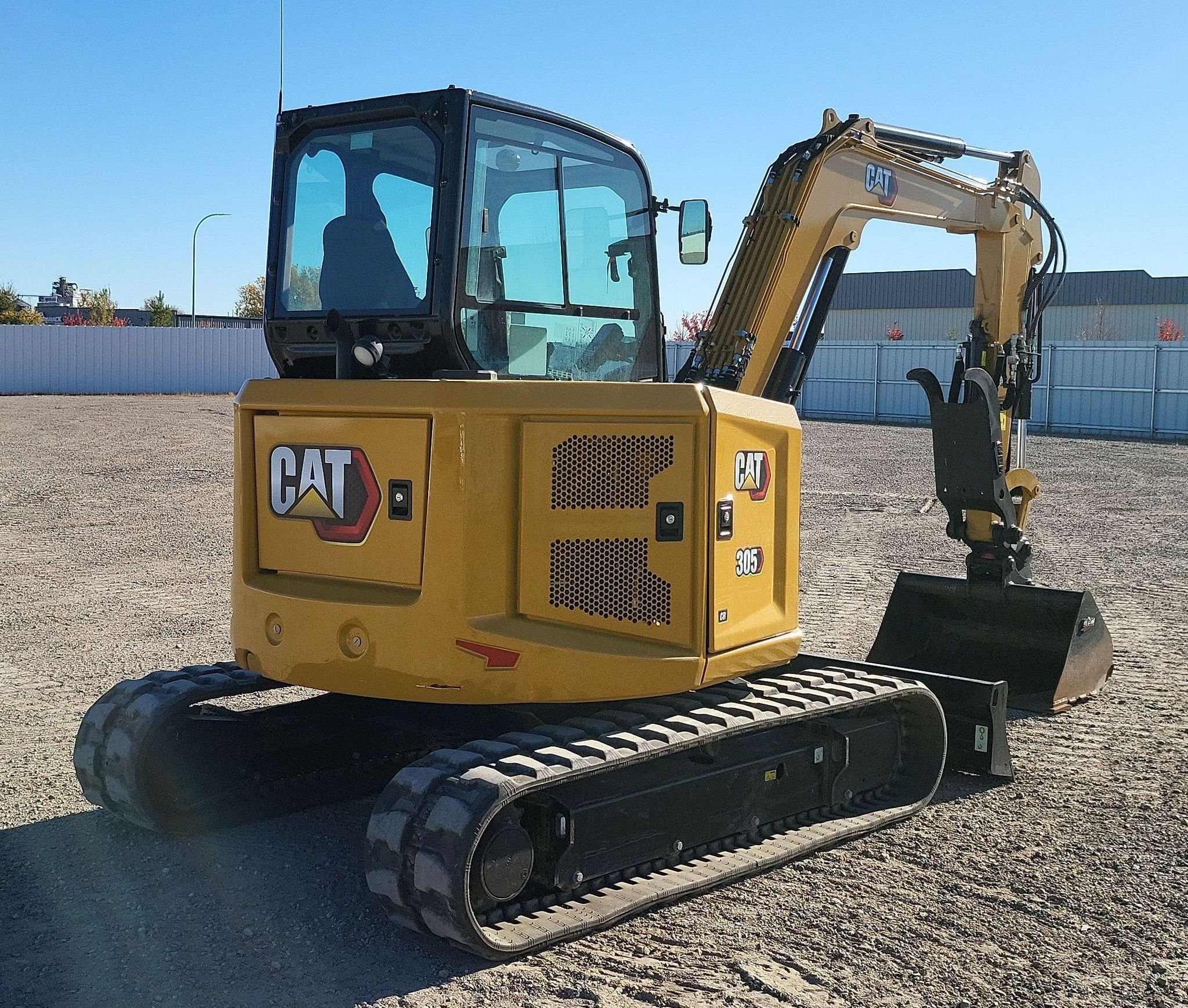 gallery 2023 Caterpillar 305CR mini excavator
