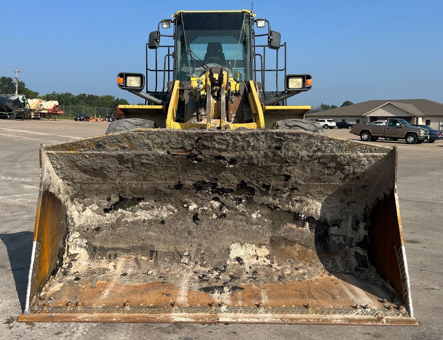 gallery 2015 Komatsu WA470-7 wheel loader