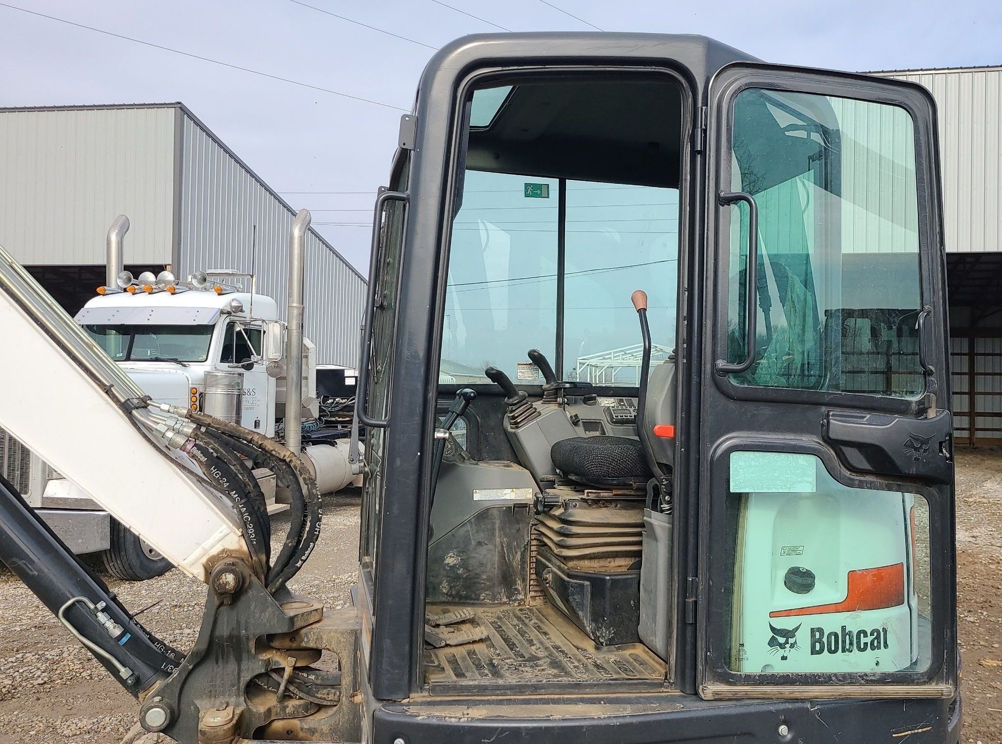 gallery 2019 Bobcat E55 mini excavator