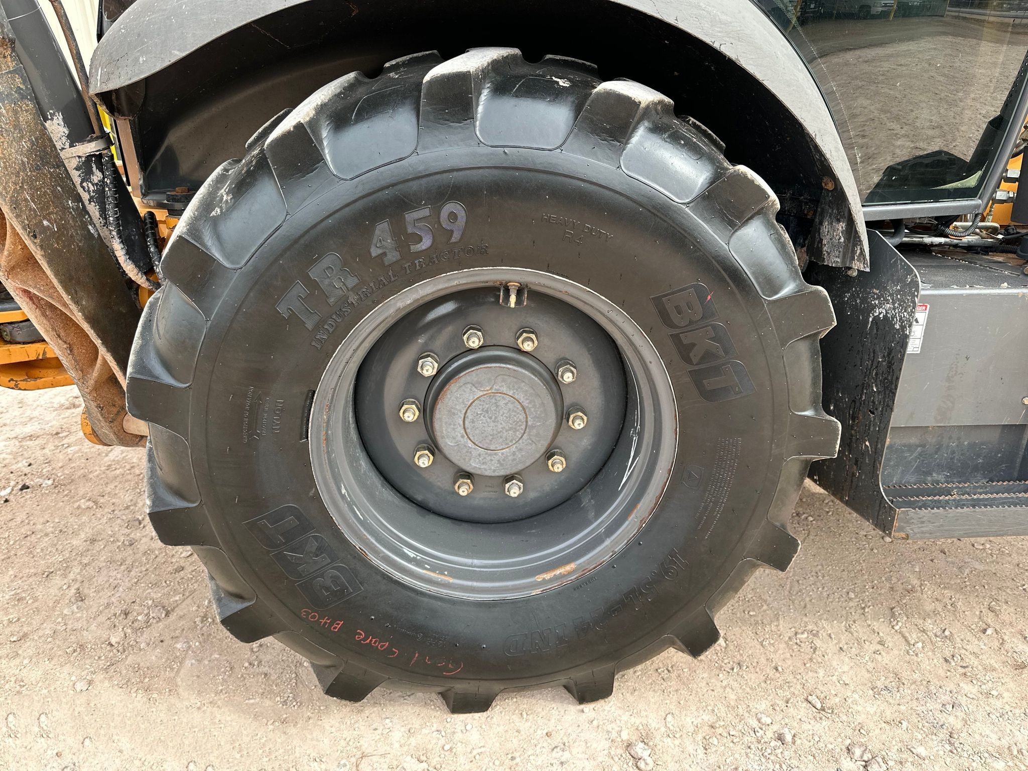gallery 2019 Case 580 Super N backhoe