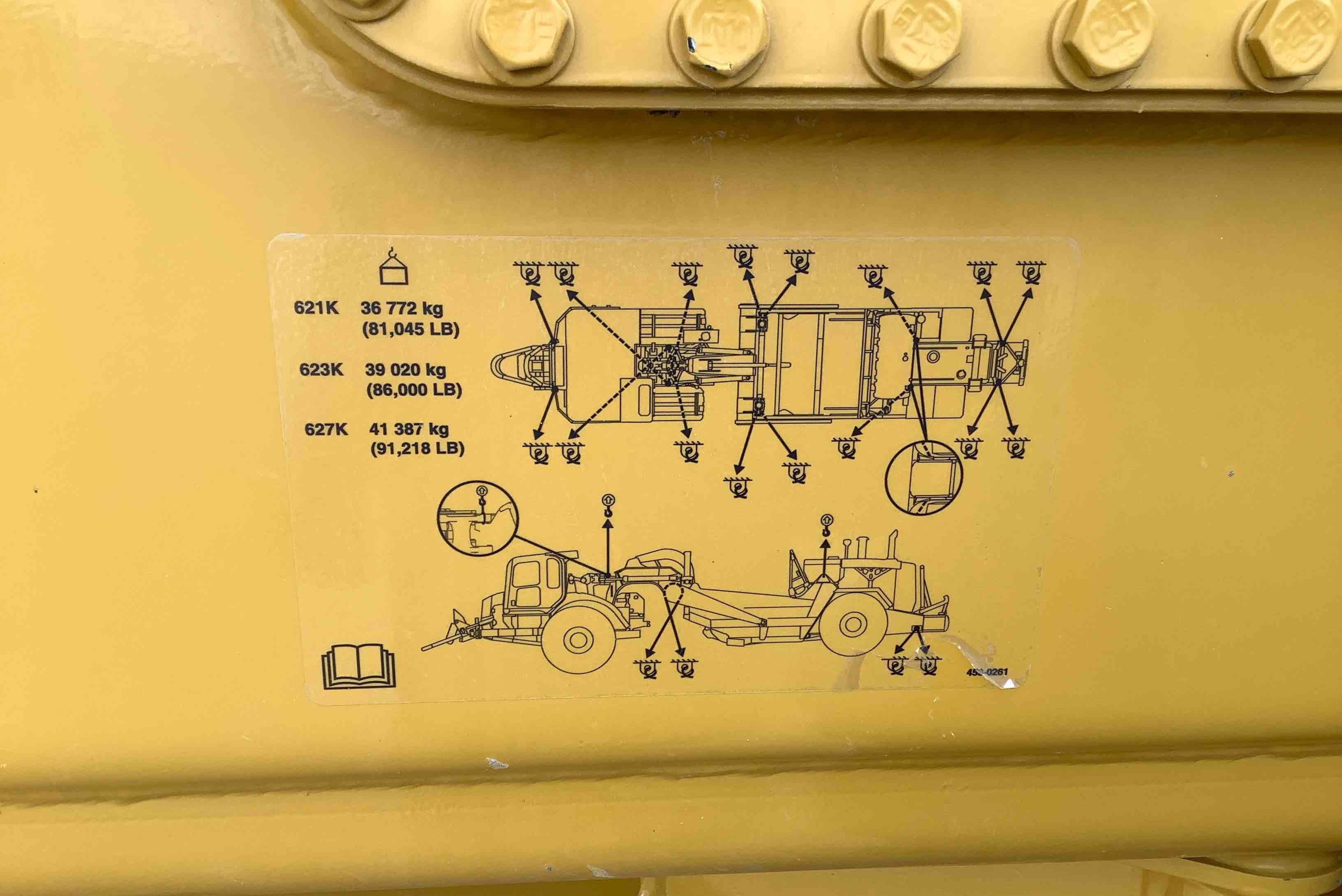 gallery 2017 Caterpillar 623K Self Propelled Elevating Scraper