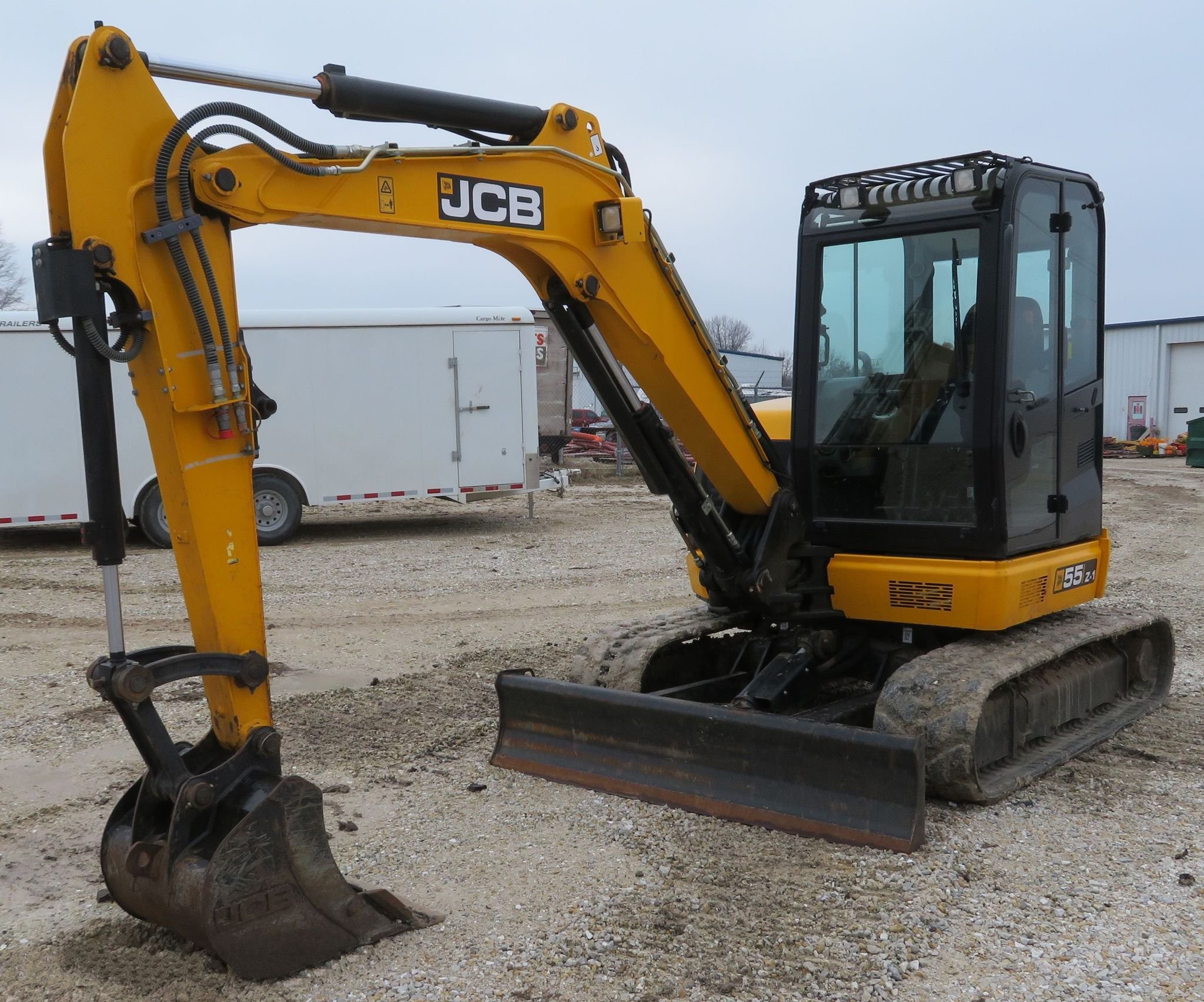 gallery 2016 JCB 55Z-1 mini excavator