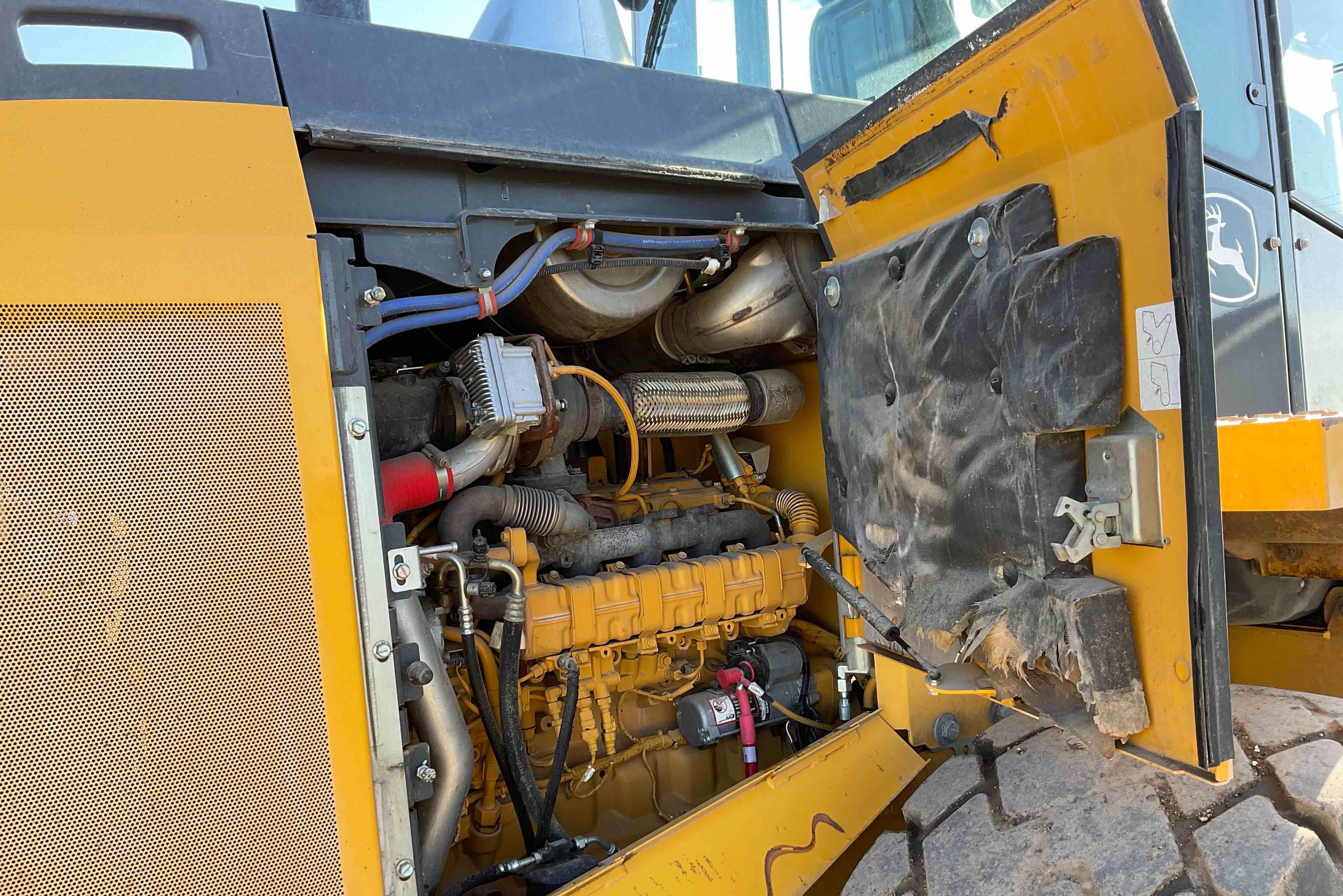 gallery 2018 John Deere 544KII HighLift Wheel Loader