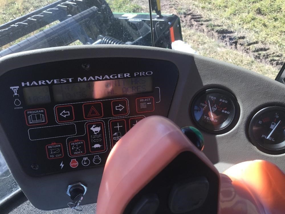 gallery 2015 John Deere W150 Swather