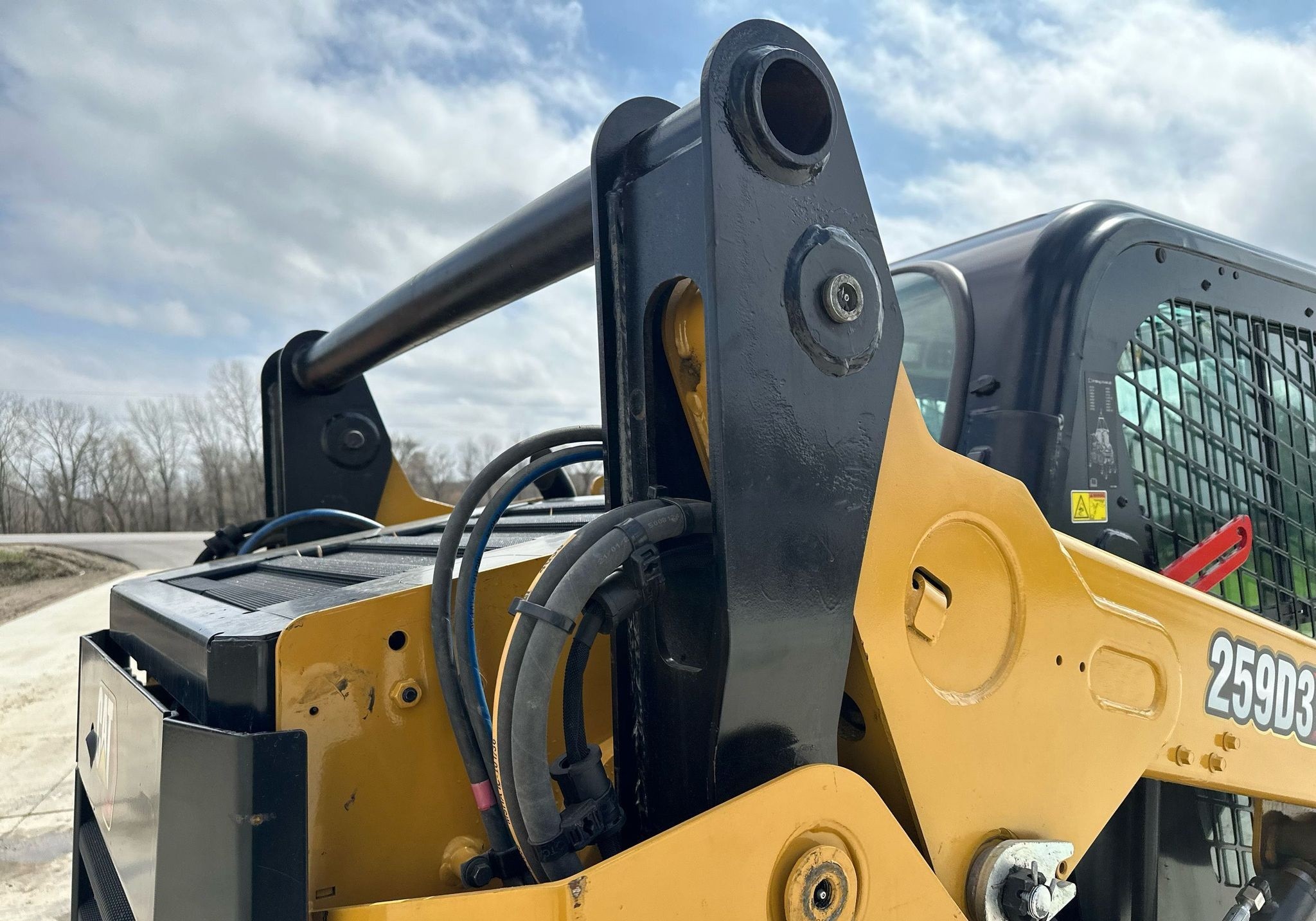 gallery 2022 Caterpillar 259D3 tracked skid steer loader