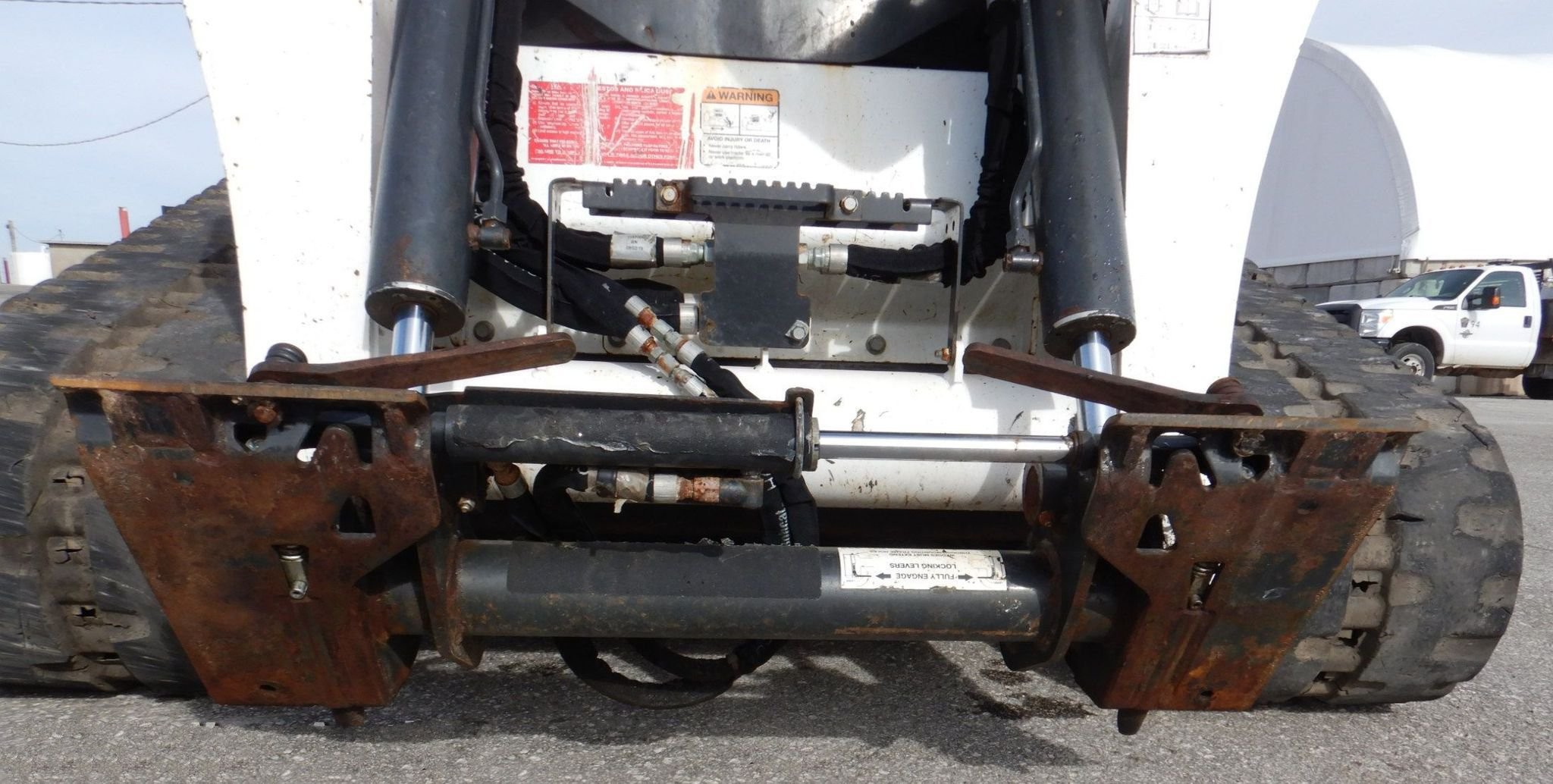 gallery 2019 Bobcat T870 tracked skid steer loader