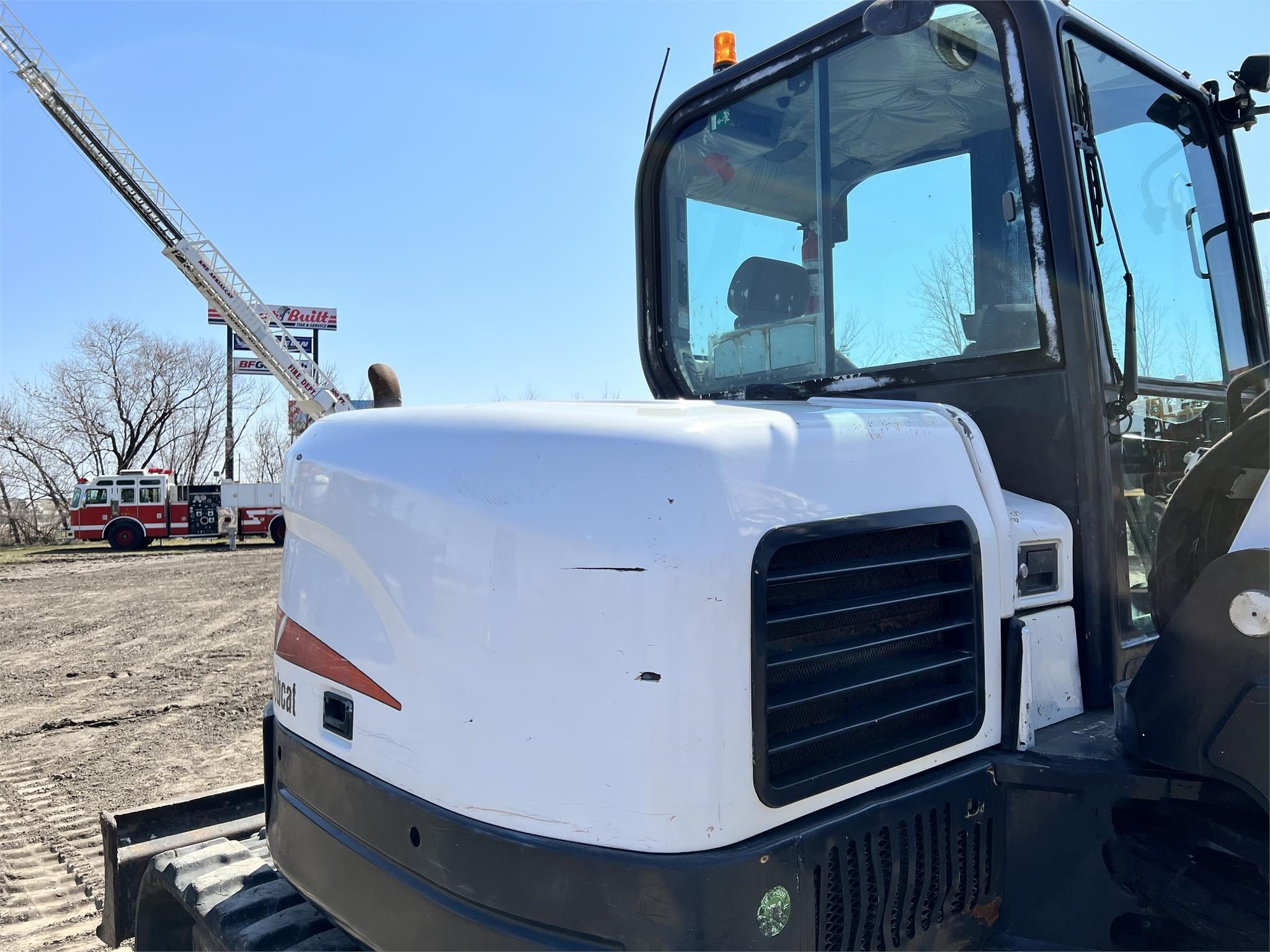 gallery 2016 BOBCAT E85  Mini Excavator